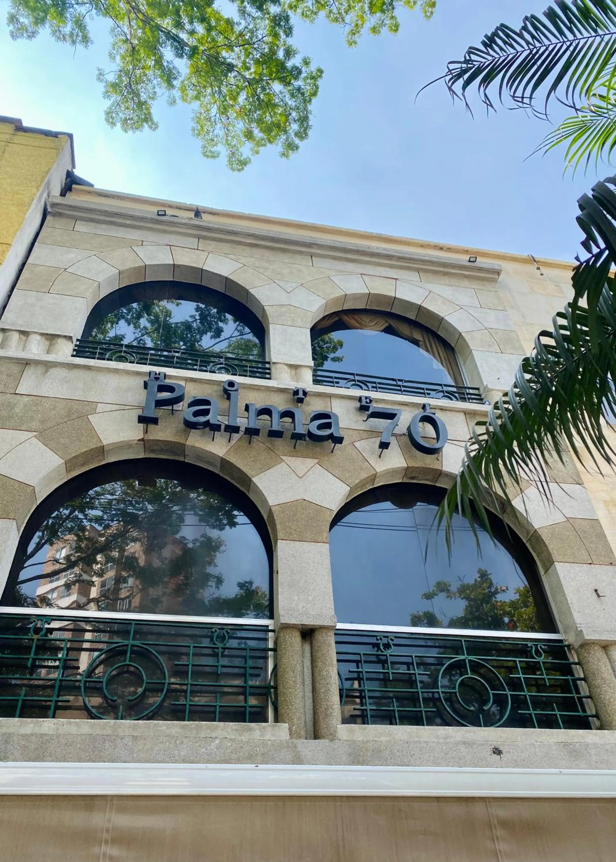 Property building in Hotel Palma 70