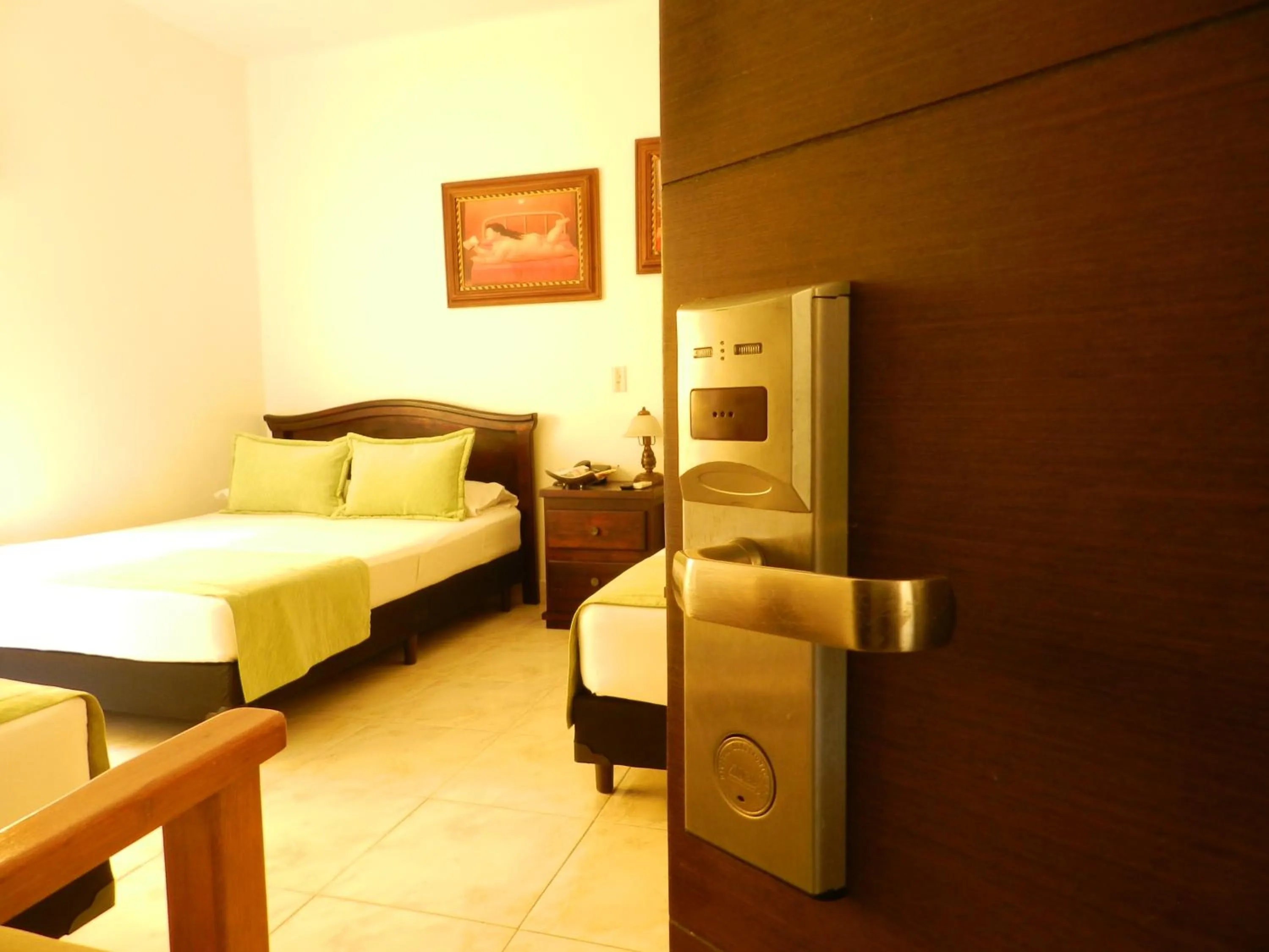 Bed in Hotel Palma 70