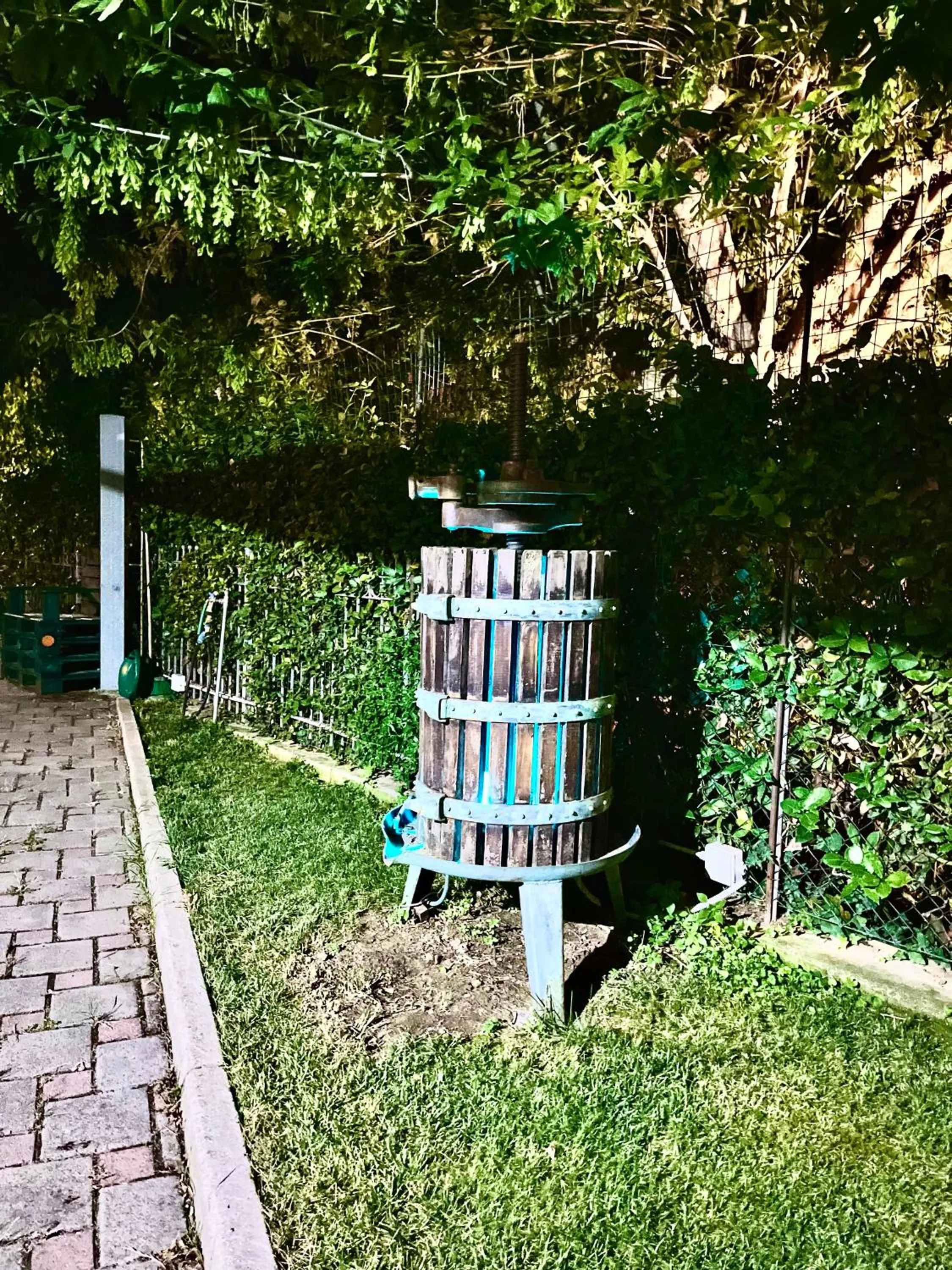 Garden in MONOLOCALI B&B Santa Maria Apparente