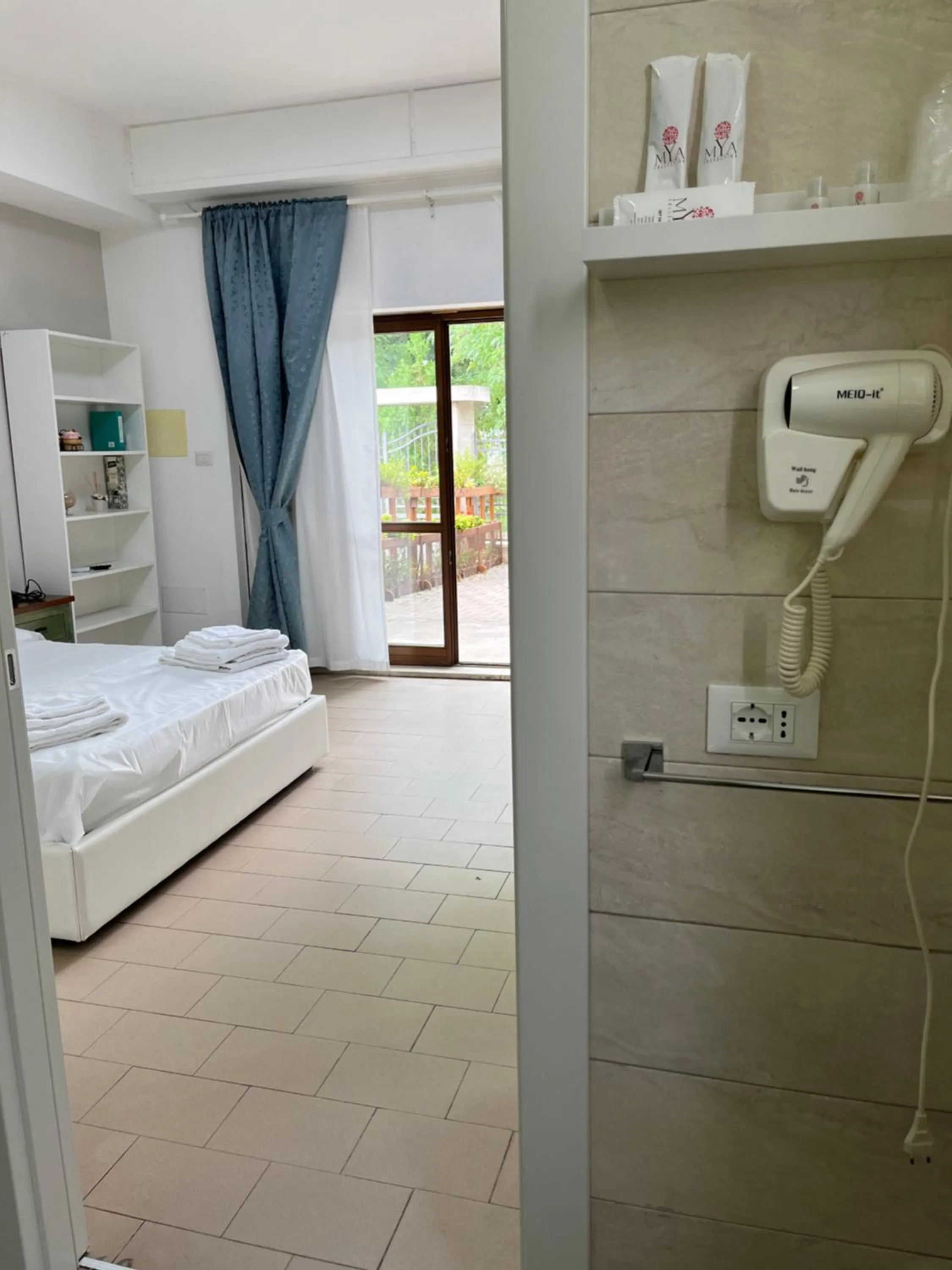 Bed in MONOLOCALI B&B Santa Maria Apparente