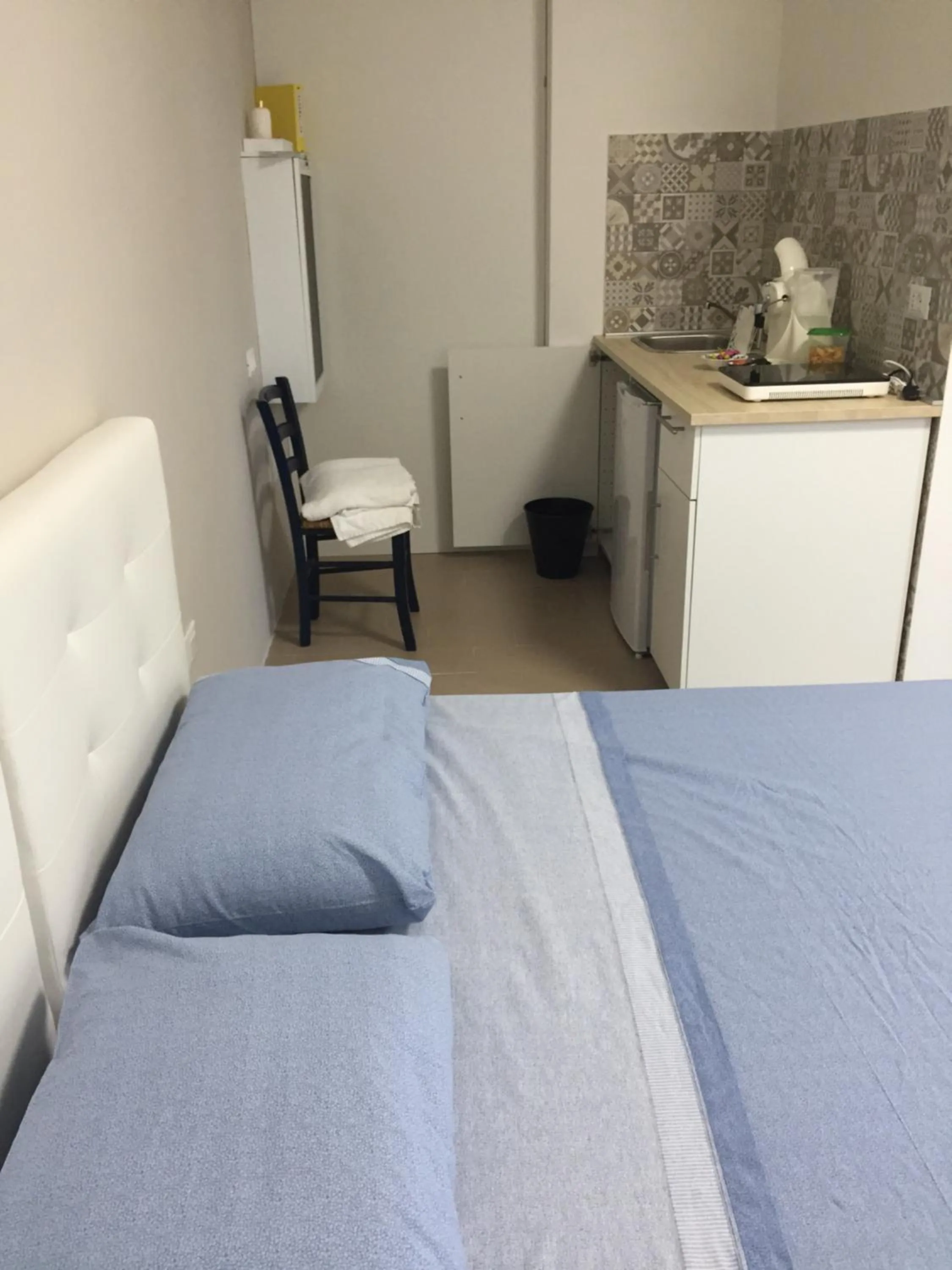 Bed in MONOLOCALI B&B Santa Maria Apparente