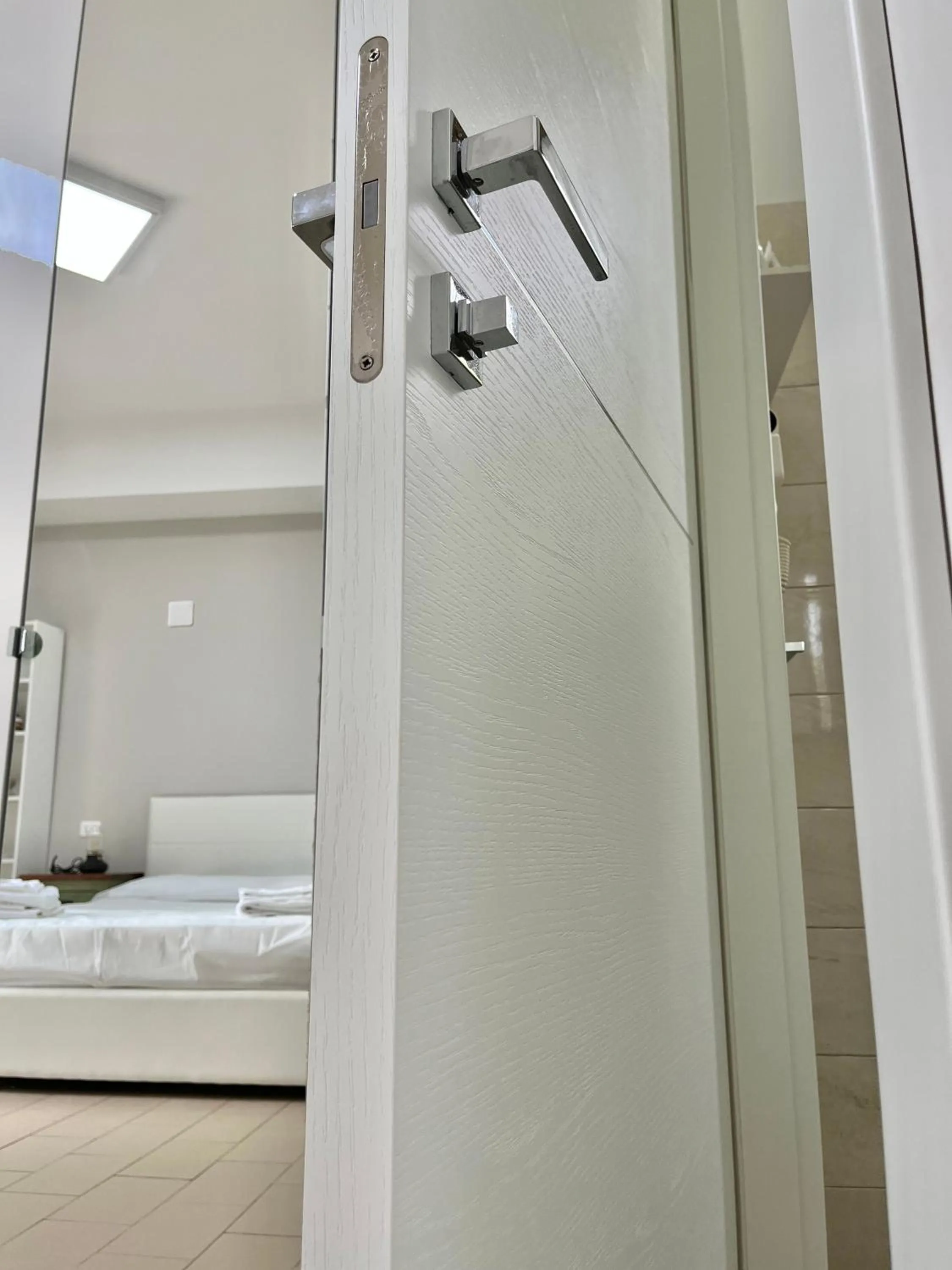 Bed in MONOLOCALI B&B Santa Maria Apparente