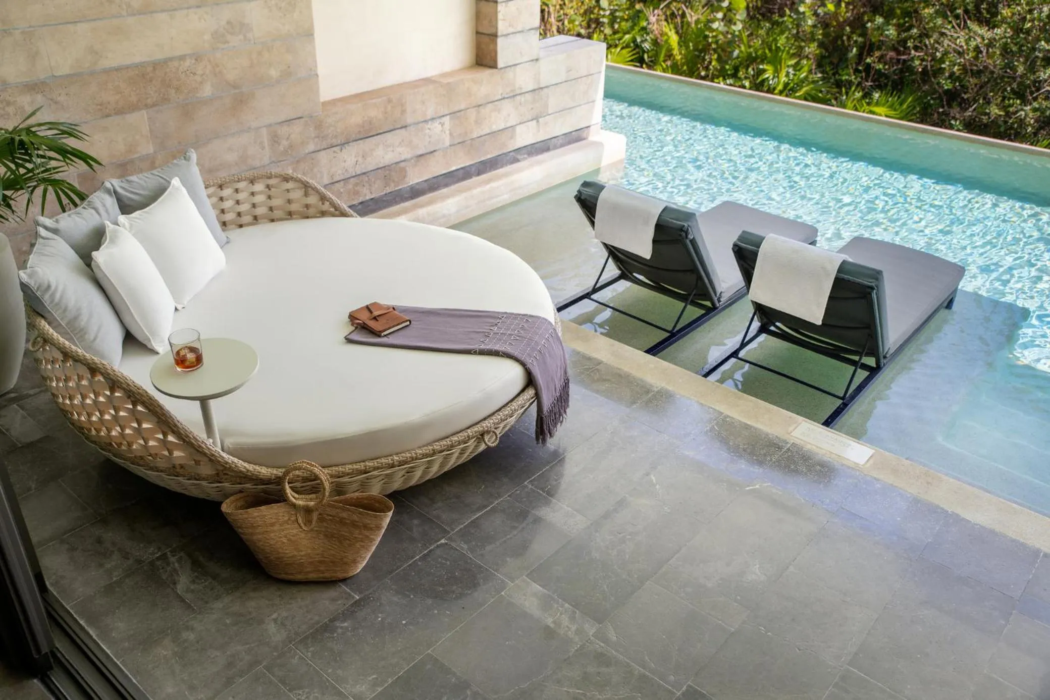 Swimming pool in Atelier Playa Mujeres- Adults Only - All Inclusive Resort