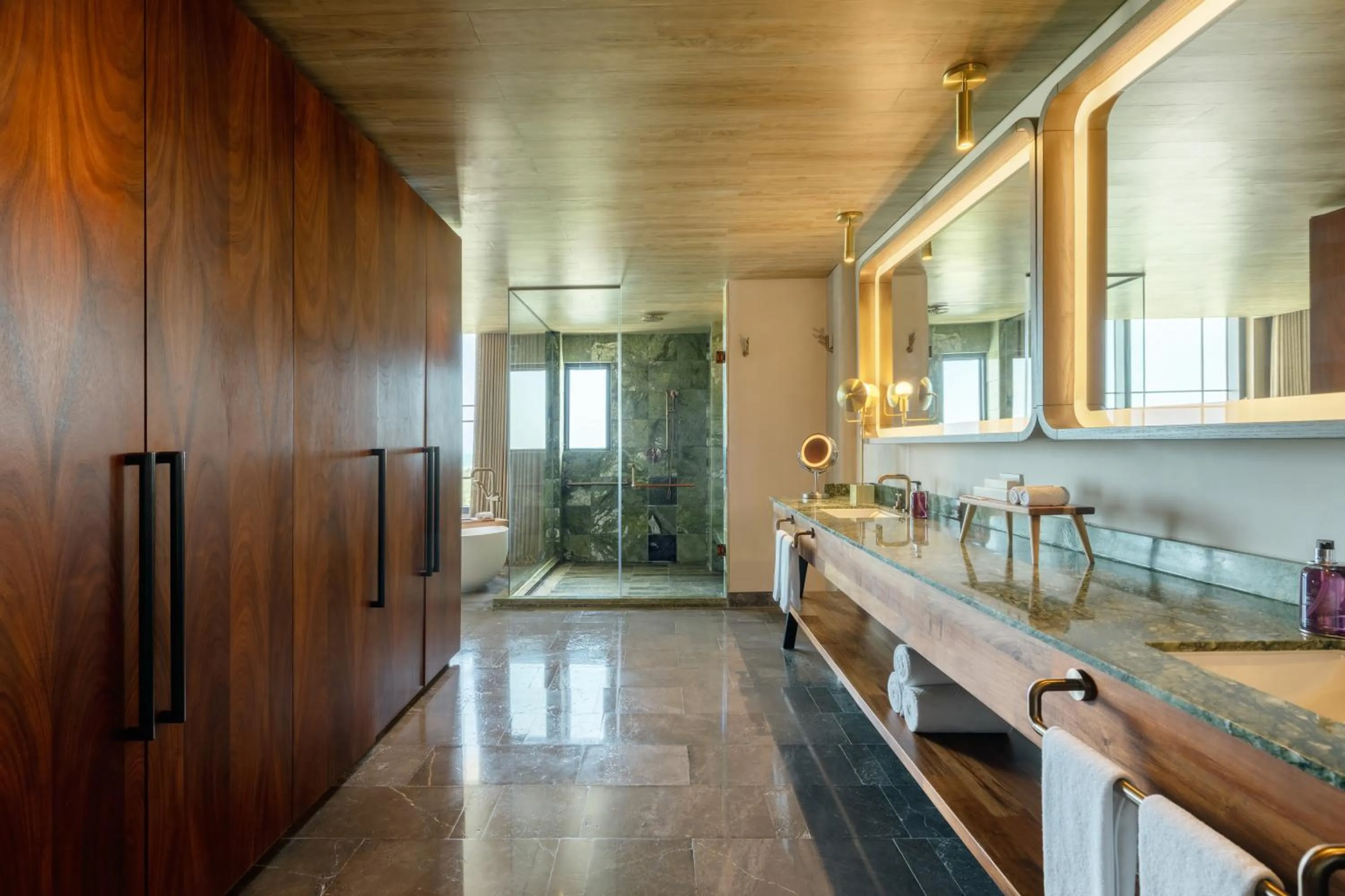 Shower in Atelier Playa Mujeres- Adults Only - All Inclusive Resort