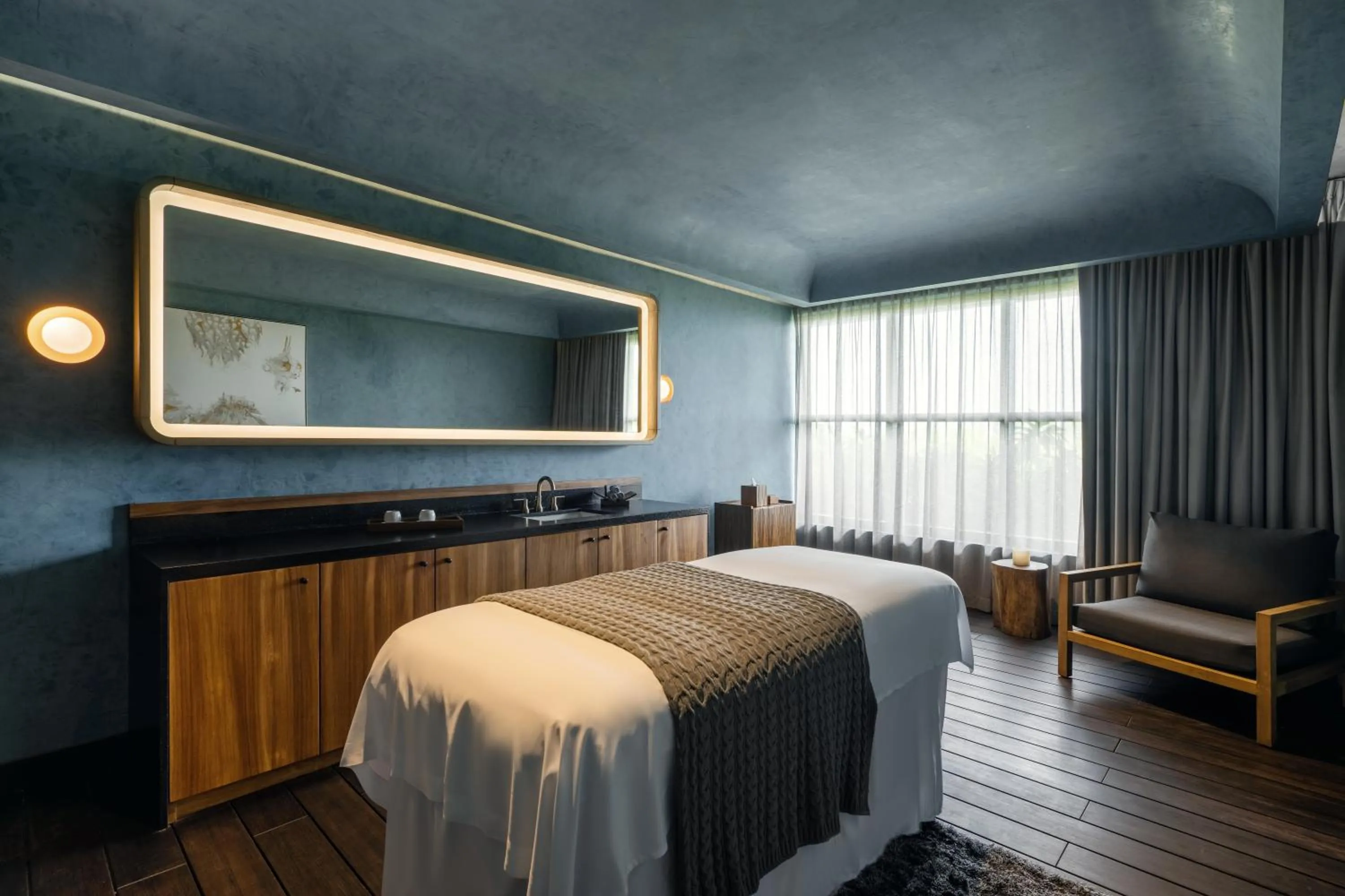 Spa and wellness centre/facilities, Bed in Atelier Playa Mujeres- Adults Only - All Inclusive Resort