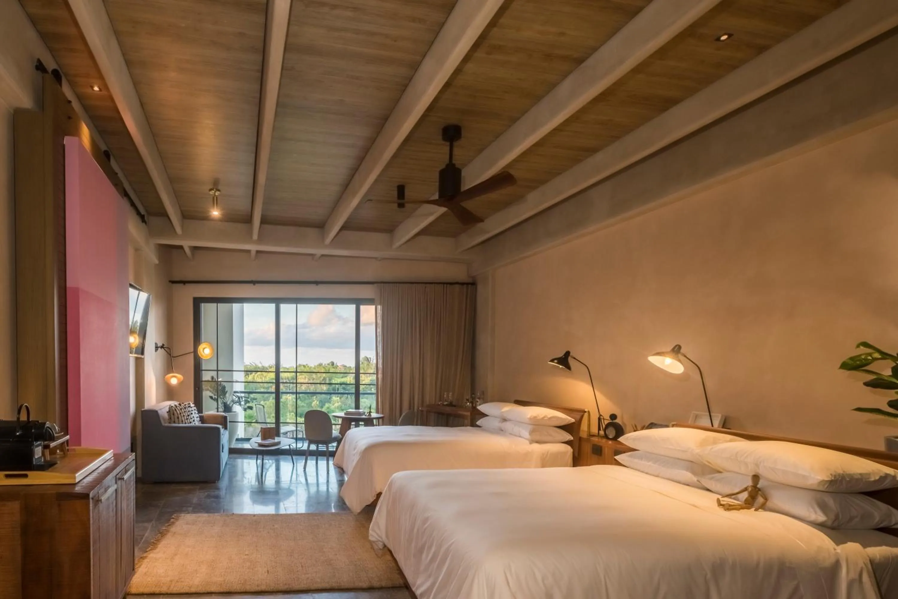 Bed in Atelier Playa Mujeres- Adults Only - All Inclusive Resort