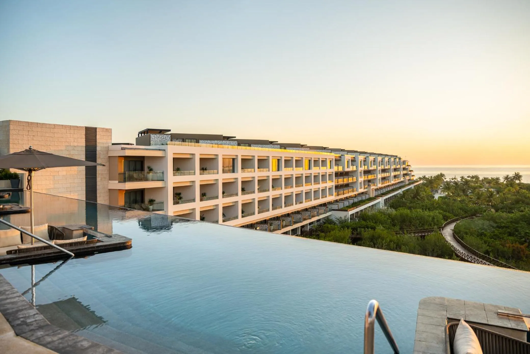 Property building in Atelier Playa Mujeres- Adults Only - All Inclusive Resort