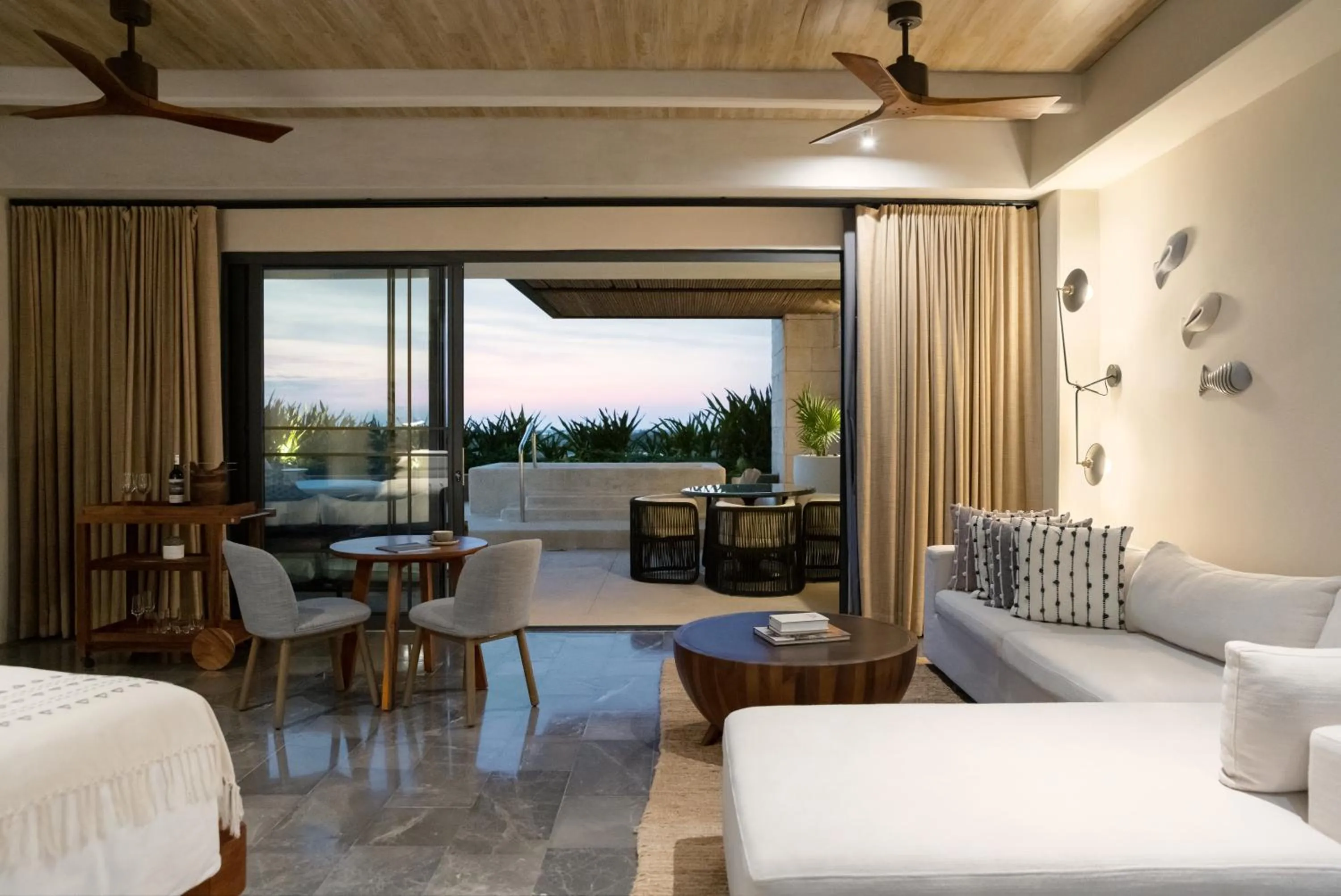 Balcony/Terrace in Atelier Playa Mujeres- Adults Only - All Inclusive Resort