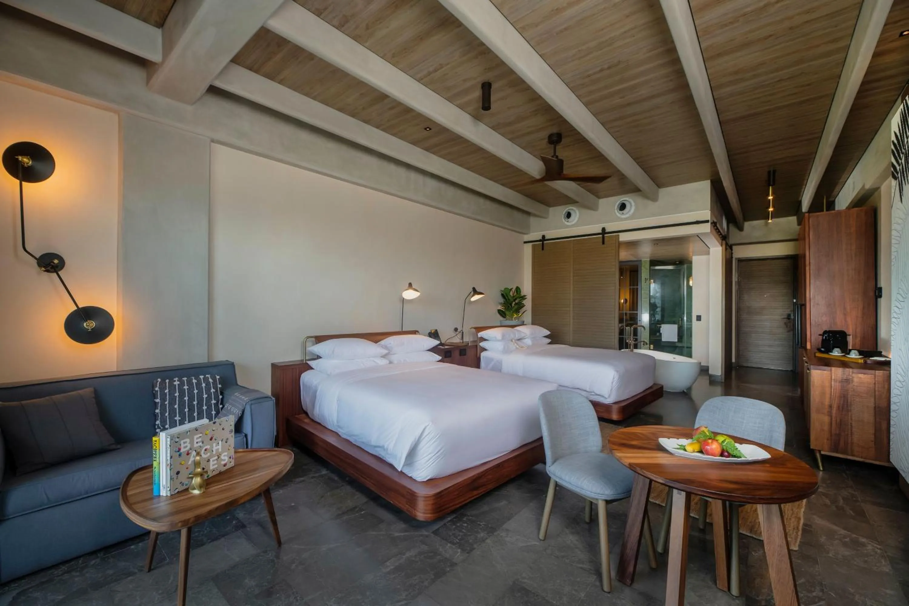 Bedroom, Bed in Atelier Playa Mujeres- Adults Only - All Inclusive Resort