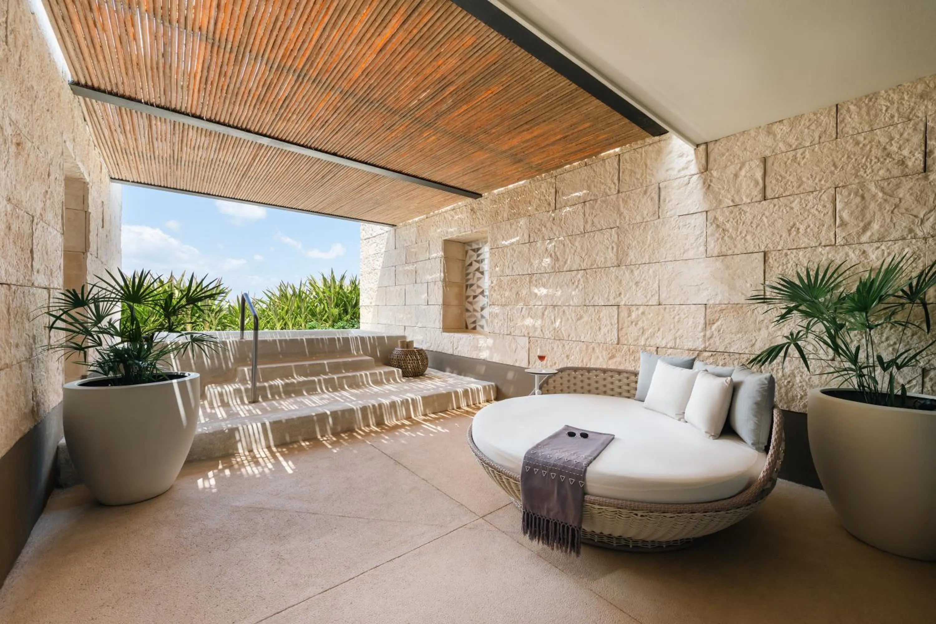 Balcony/Terrace in Atelier Playa Mujeres- Adults Only - All Inclusive Resort