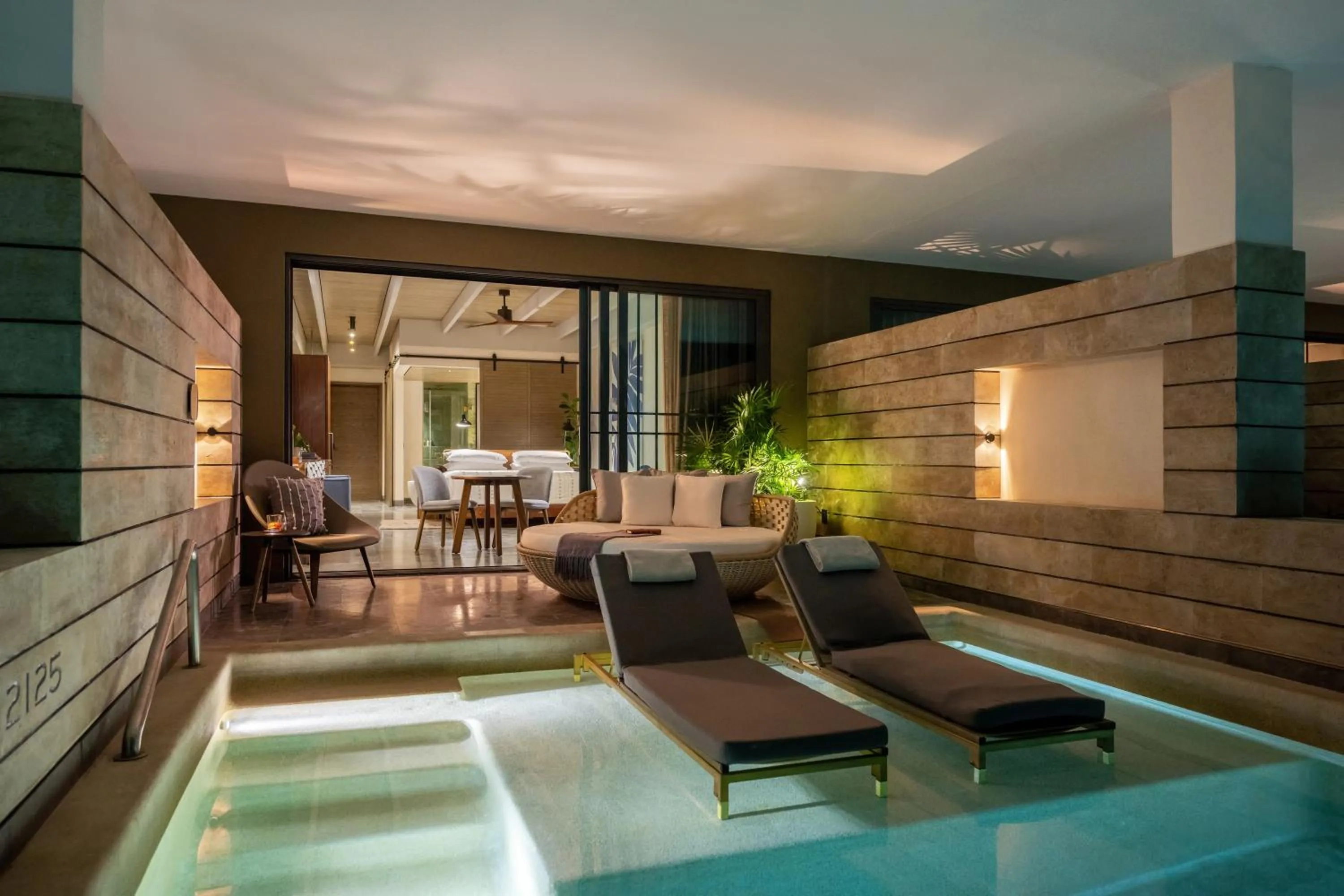 Swimming pool in Atelier Playa Mujeres- Adults Only - All Inclusive Resort