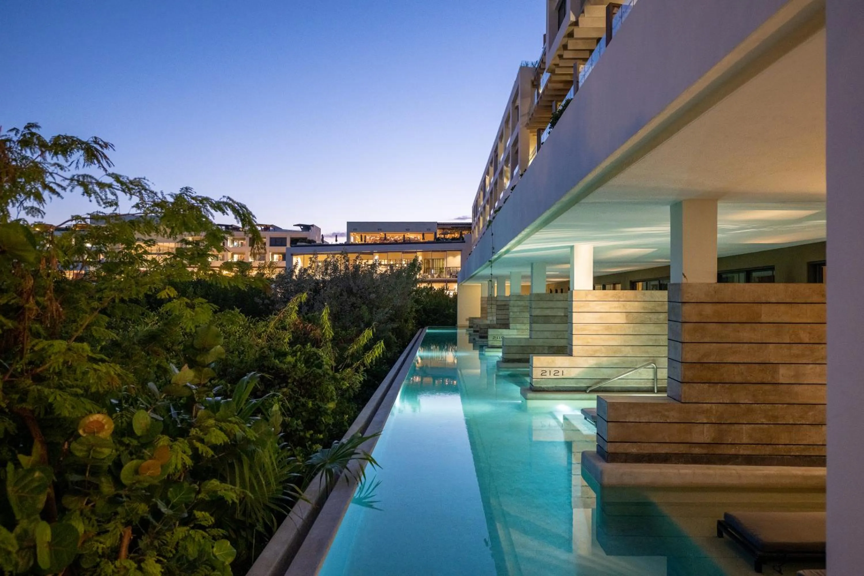 Garden view in Atelier Playa Mujeres- Adults Only - All Inclusive Resort