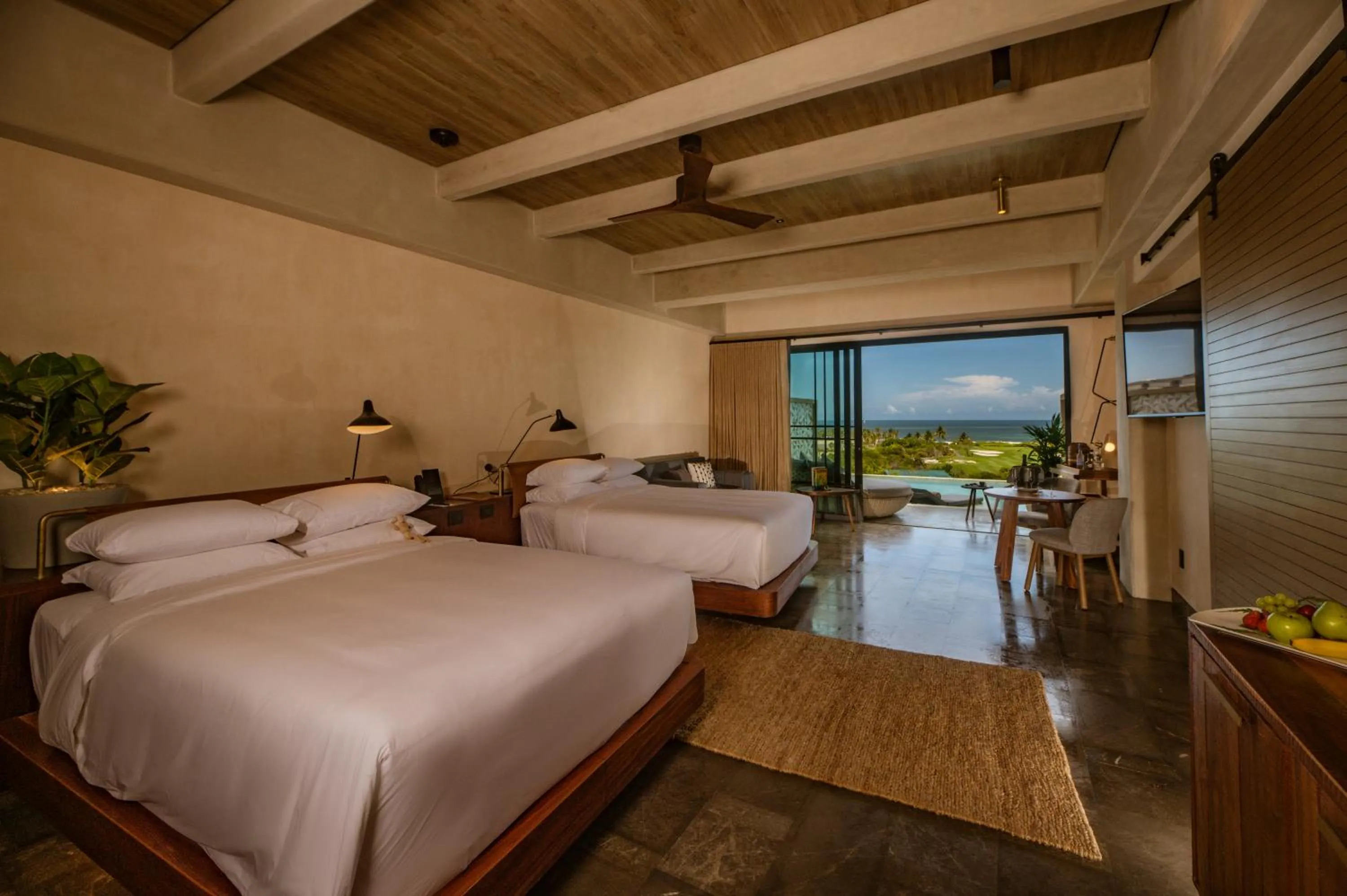 Bedroom, Bed in Atelier Playa Mujeres- Adults Only - All Inclusive Resort