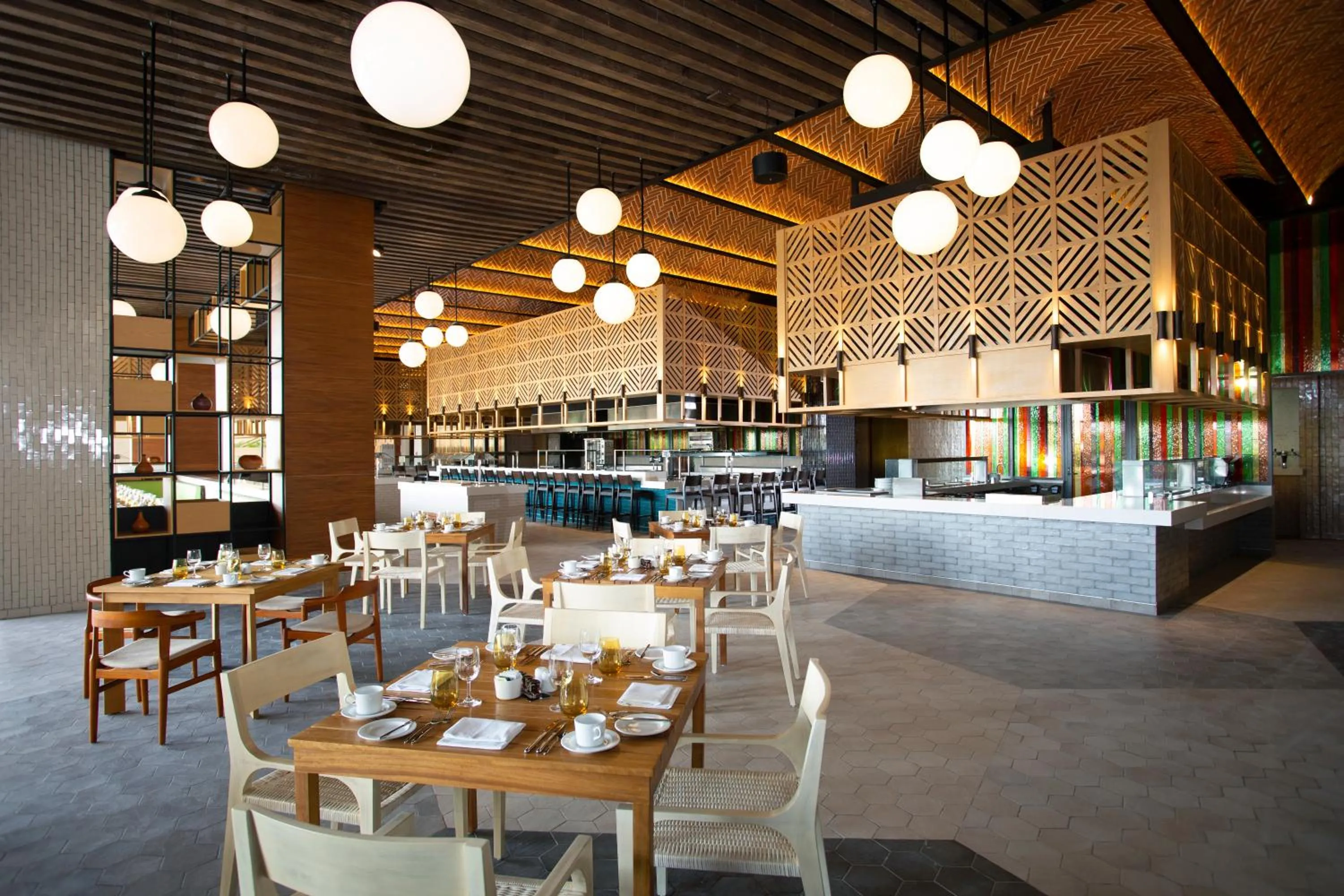 Restaurant/places to eat in Atelier Playa Mujeres- Adults Only - All Inclusive Resort