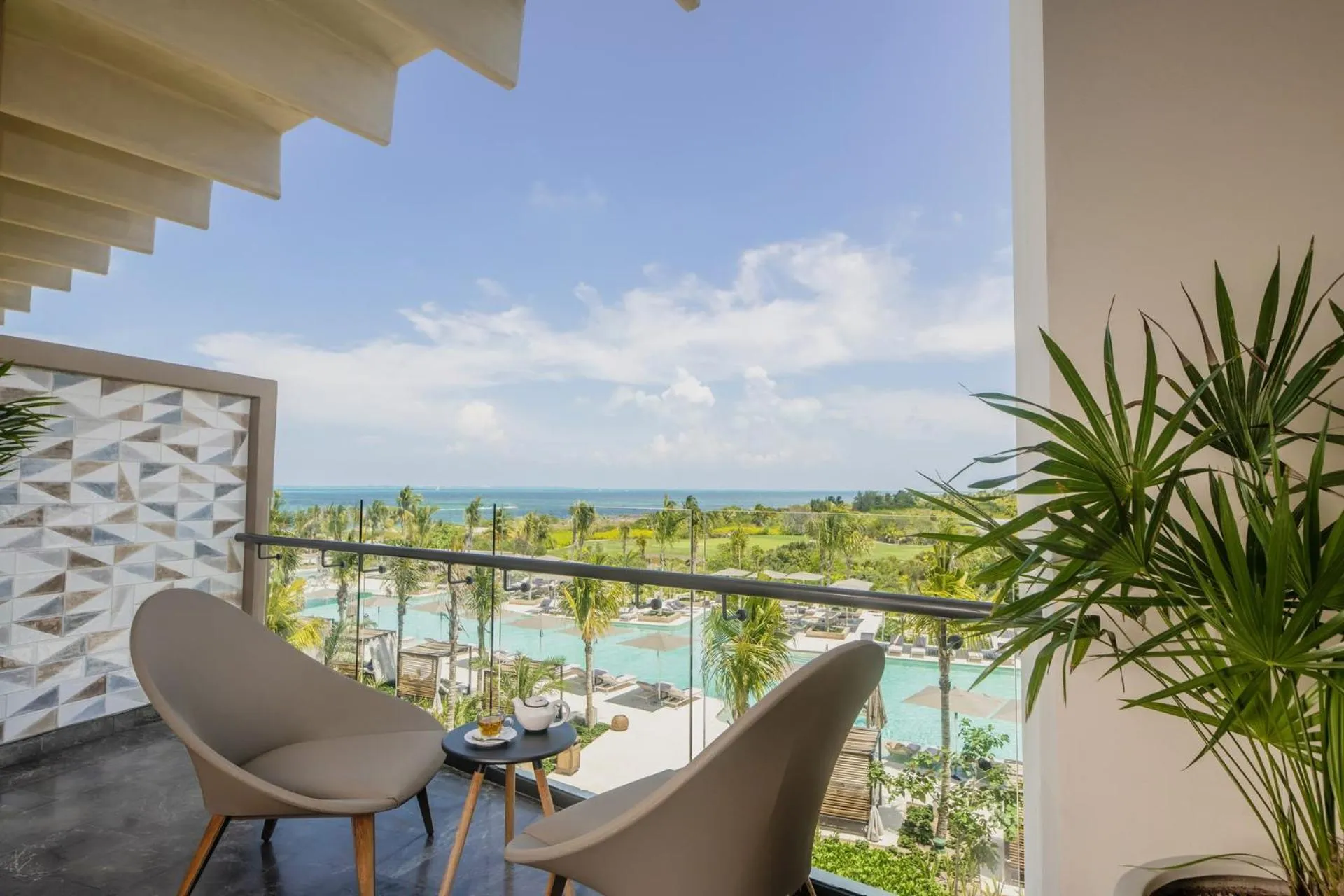 Balcony/Terrace in Atelier Playa Mujeres- Adults Only - All Inclusive Resort