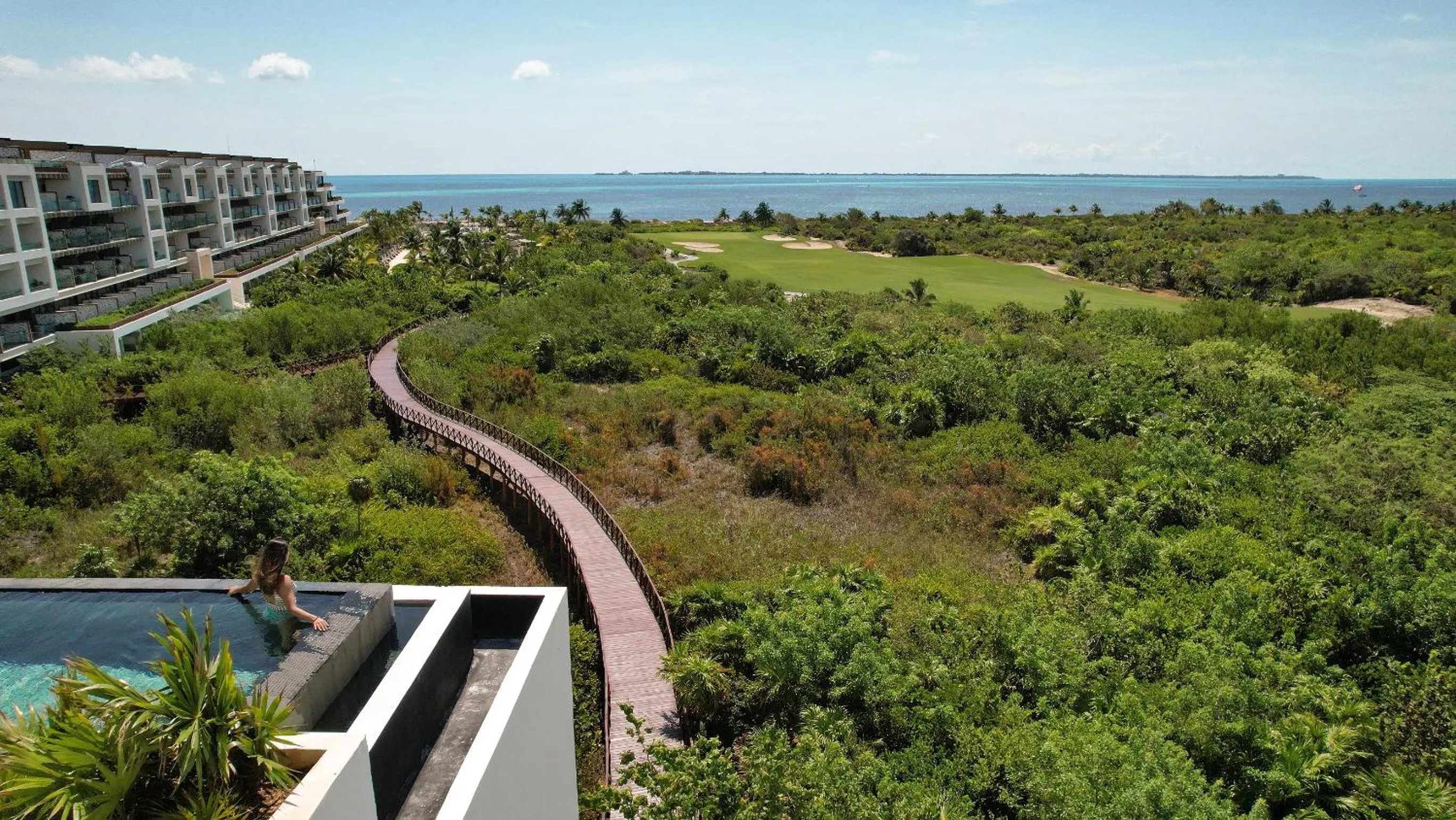 Garden in Atelier Playa Mujeres- Adults Only - All Inclusive Resort