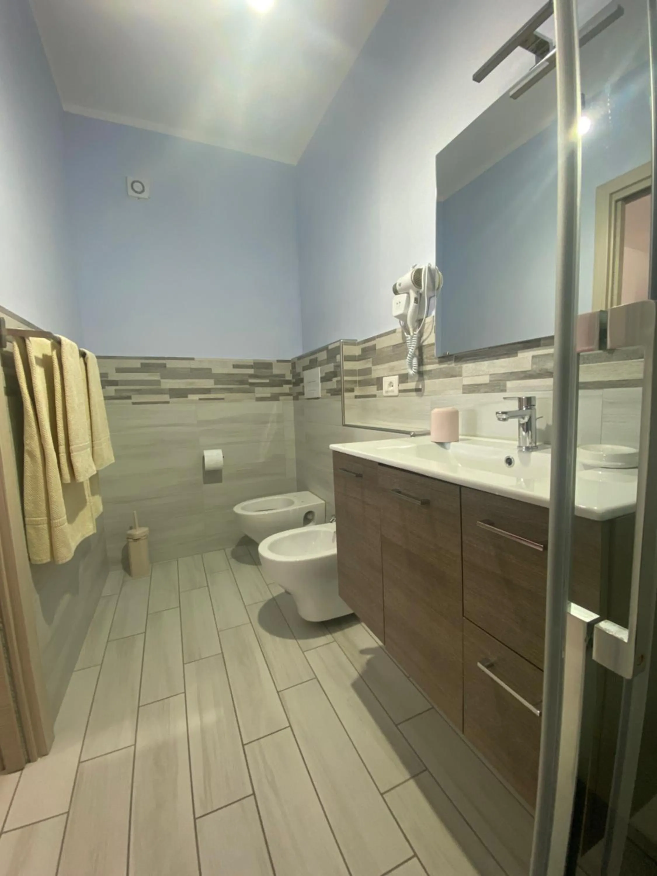 Bathroom in Albizia, casevacanza