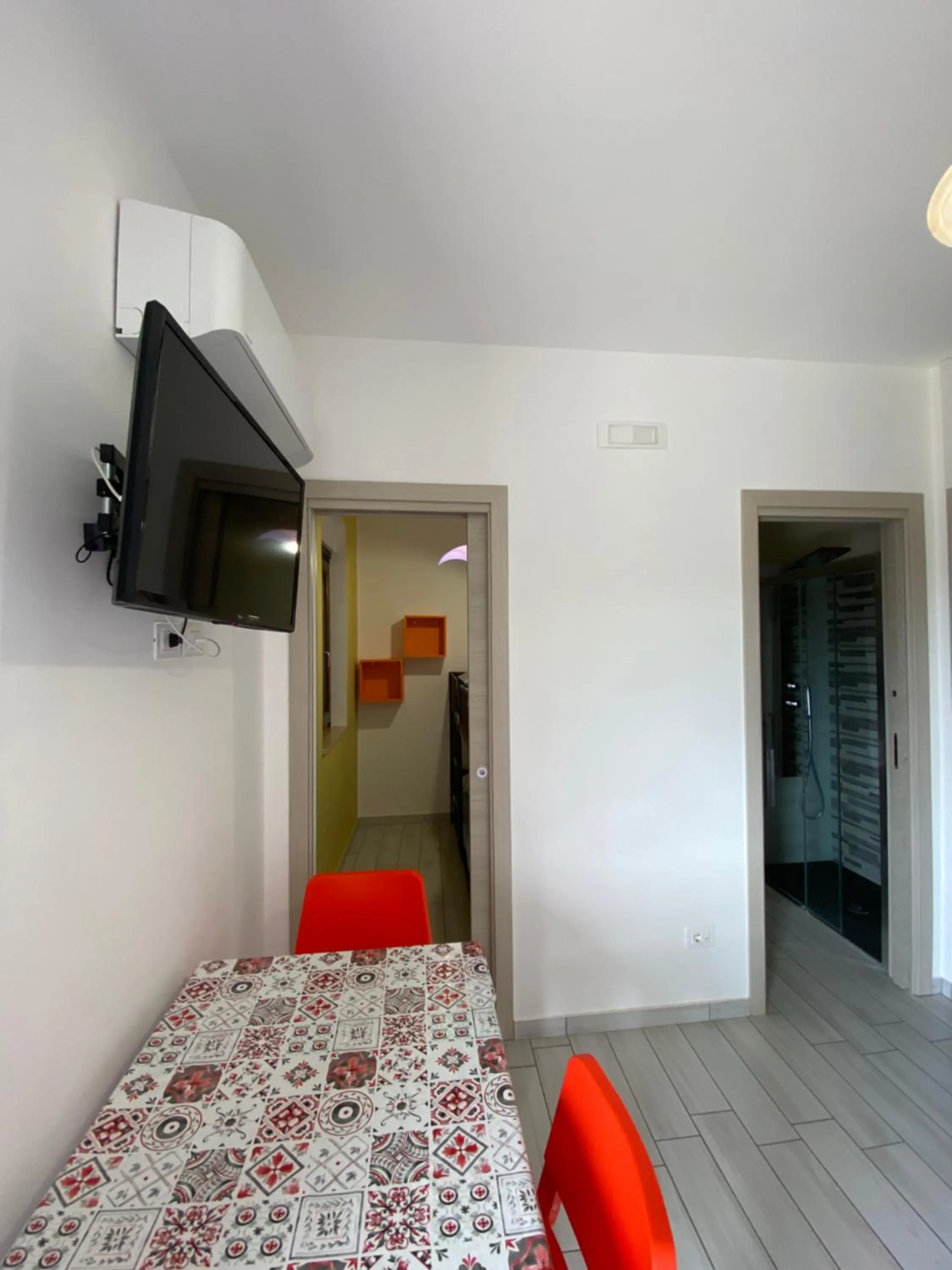 kitchen, Bed in Albizia, casevacanza