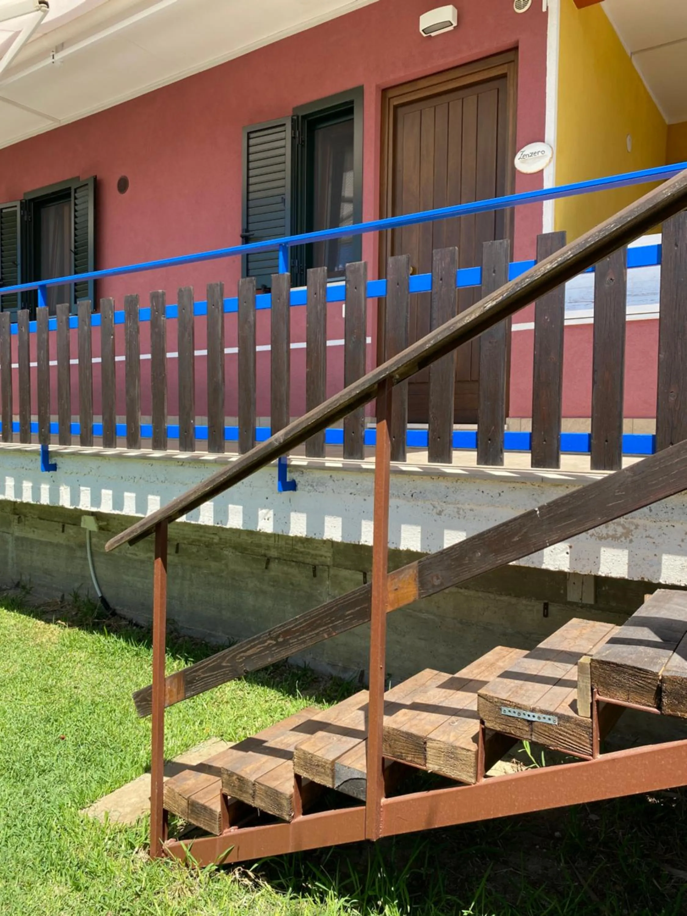 Property building in Albizia, casevacanza