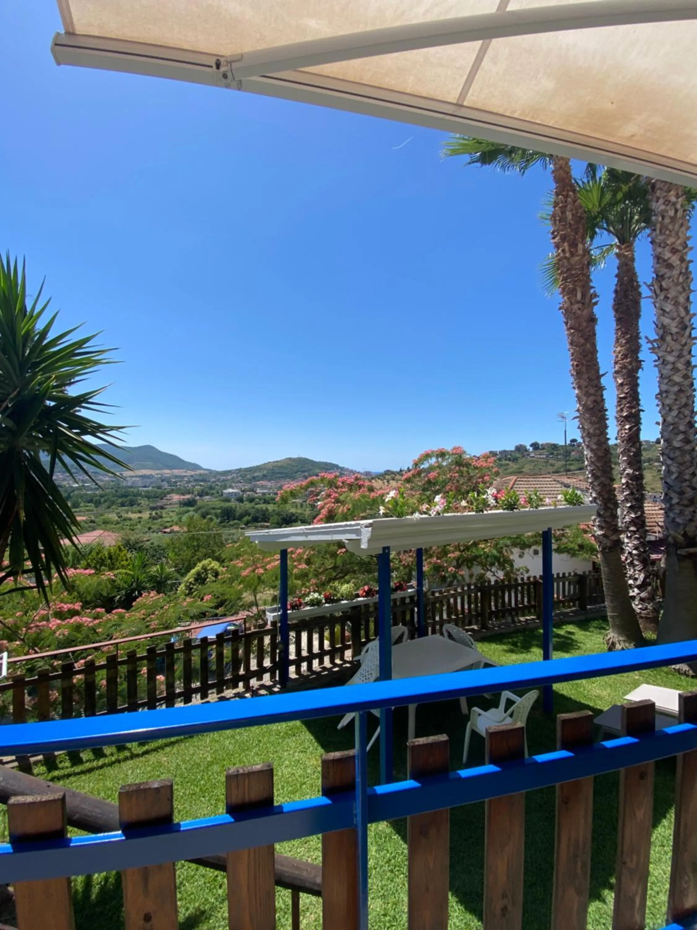 Garden in Albizia, casevacanza