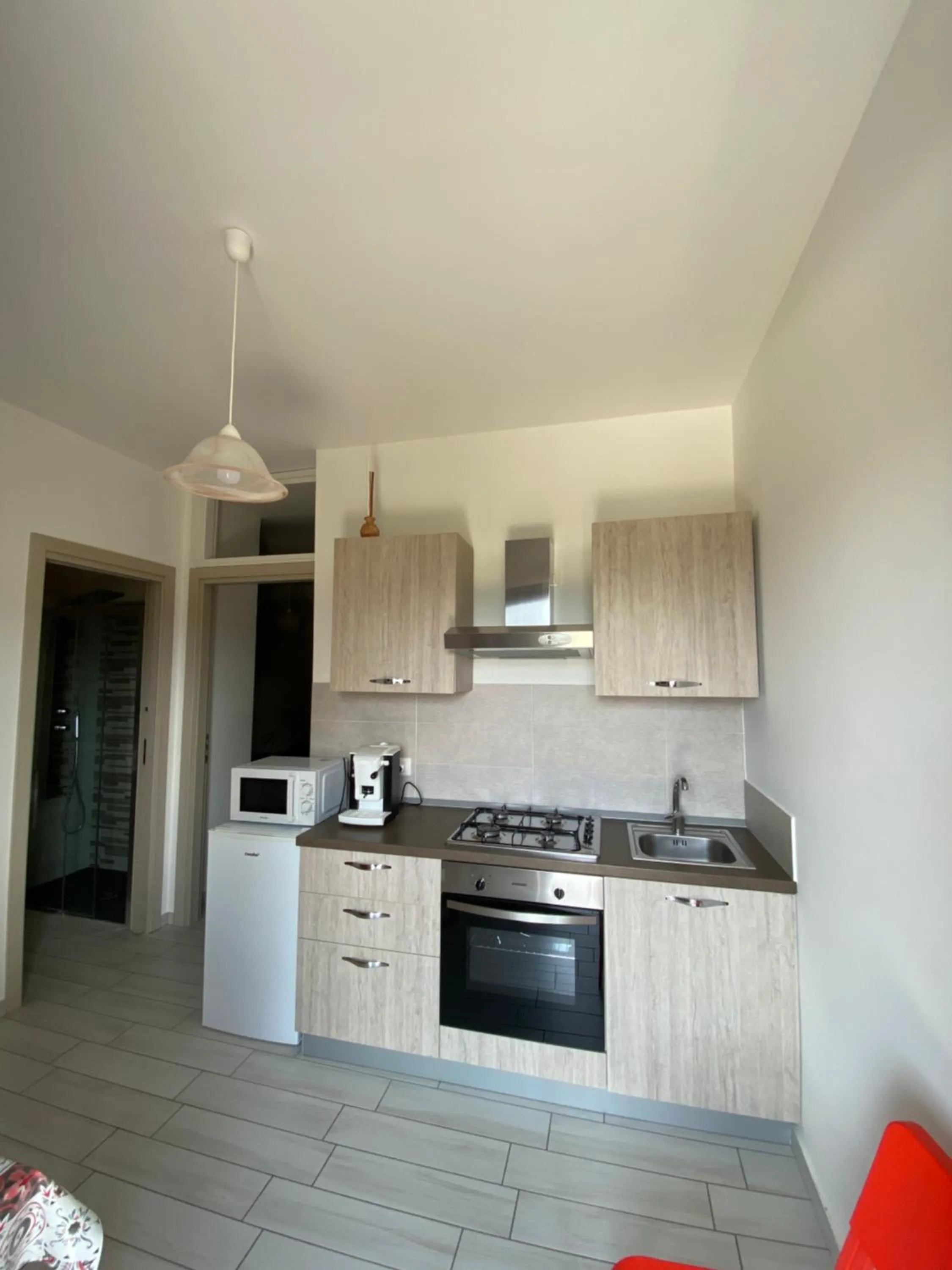 kitchen in Albizia, casevacanza