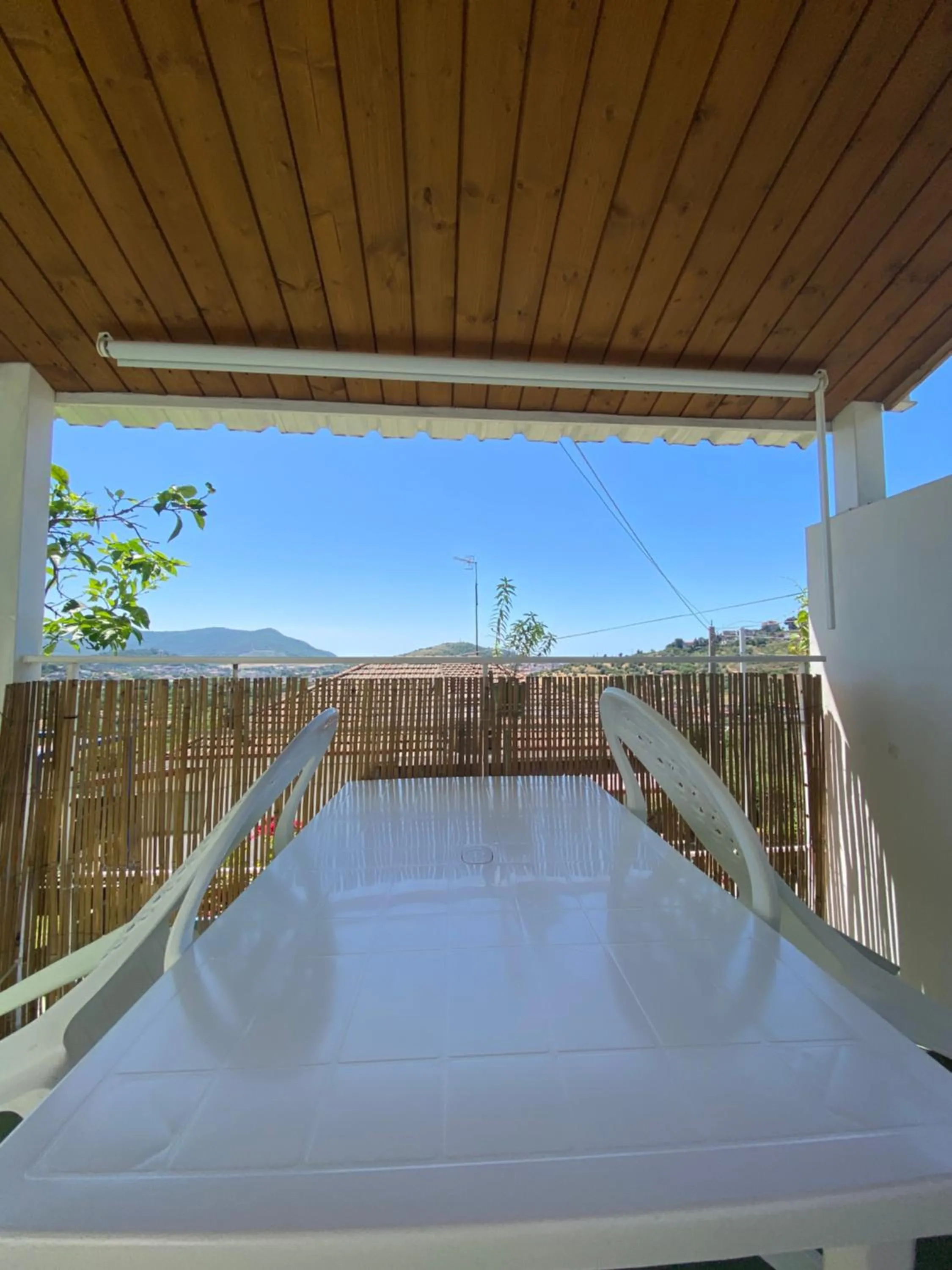 Patio in Albizia, casevacanza