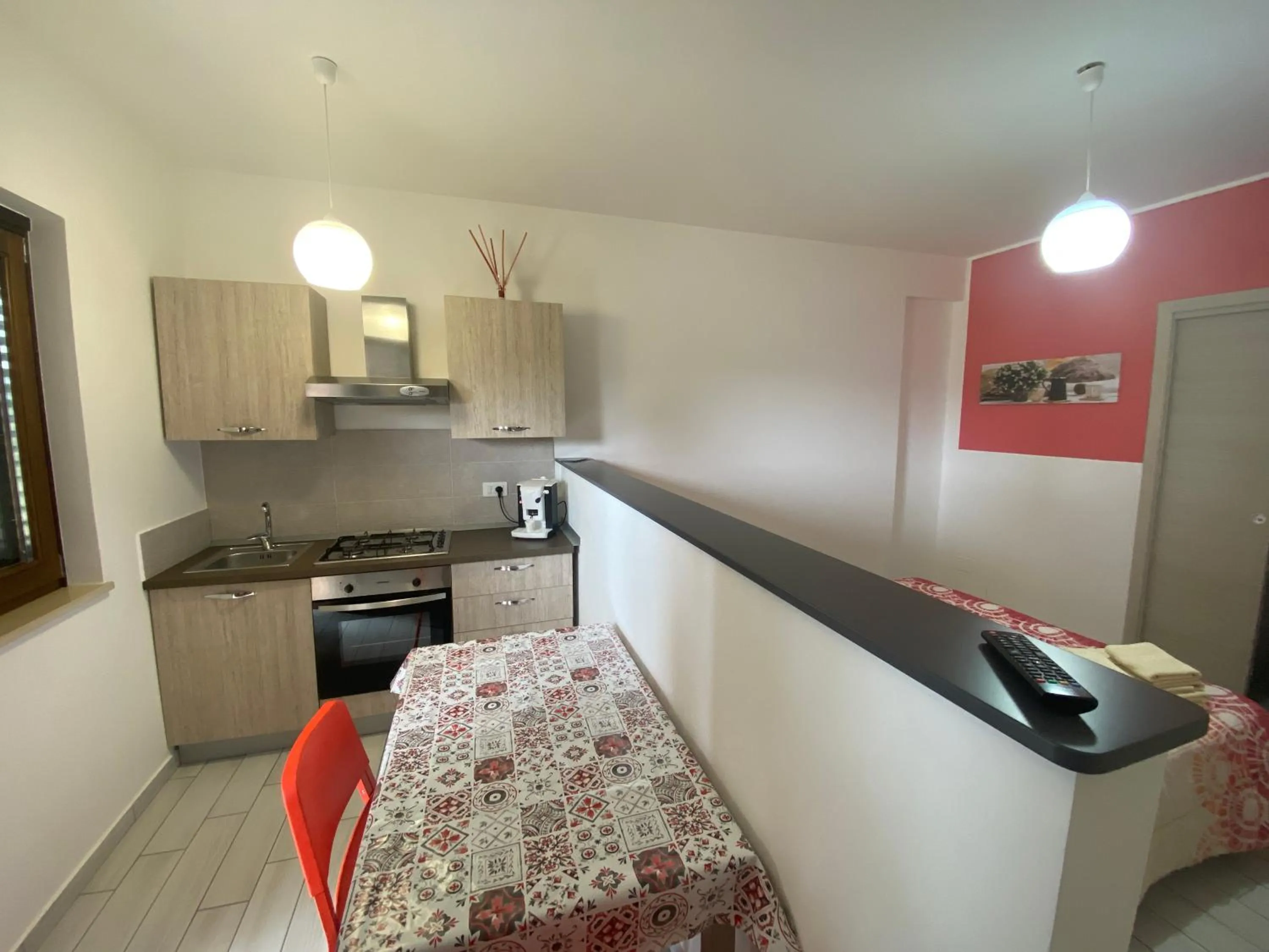 Kitchen or kitchenette in Albizia, casevacanza