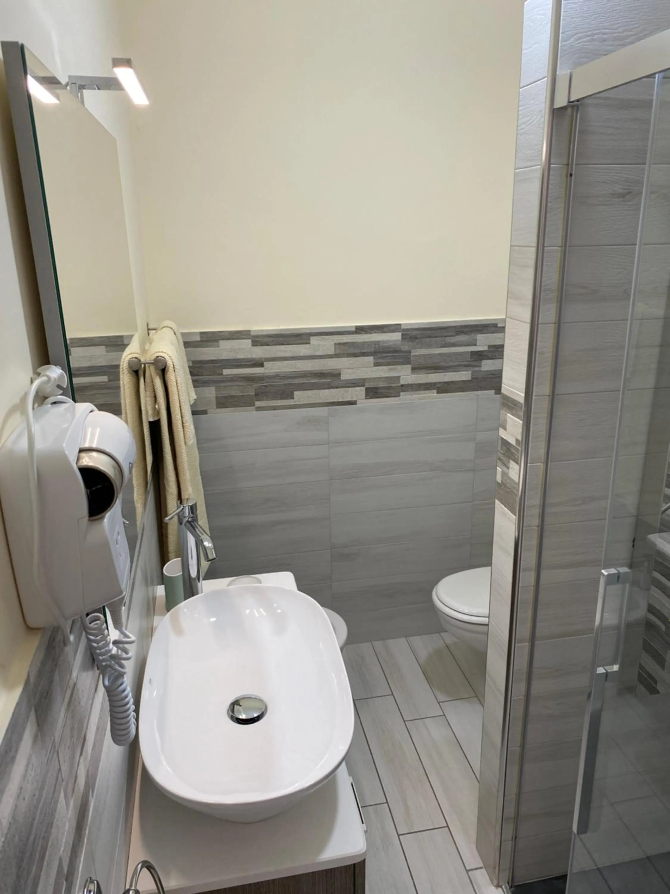 Bathroom in Albizia, casevacanza