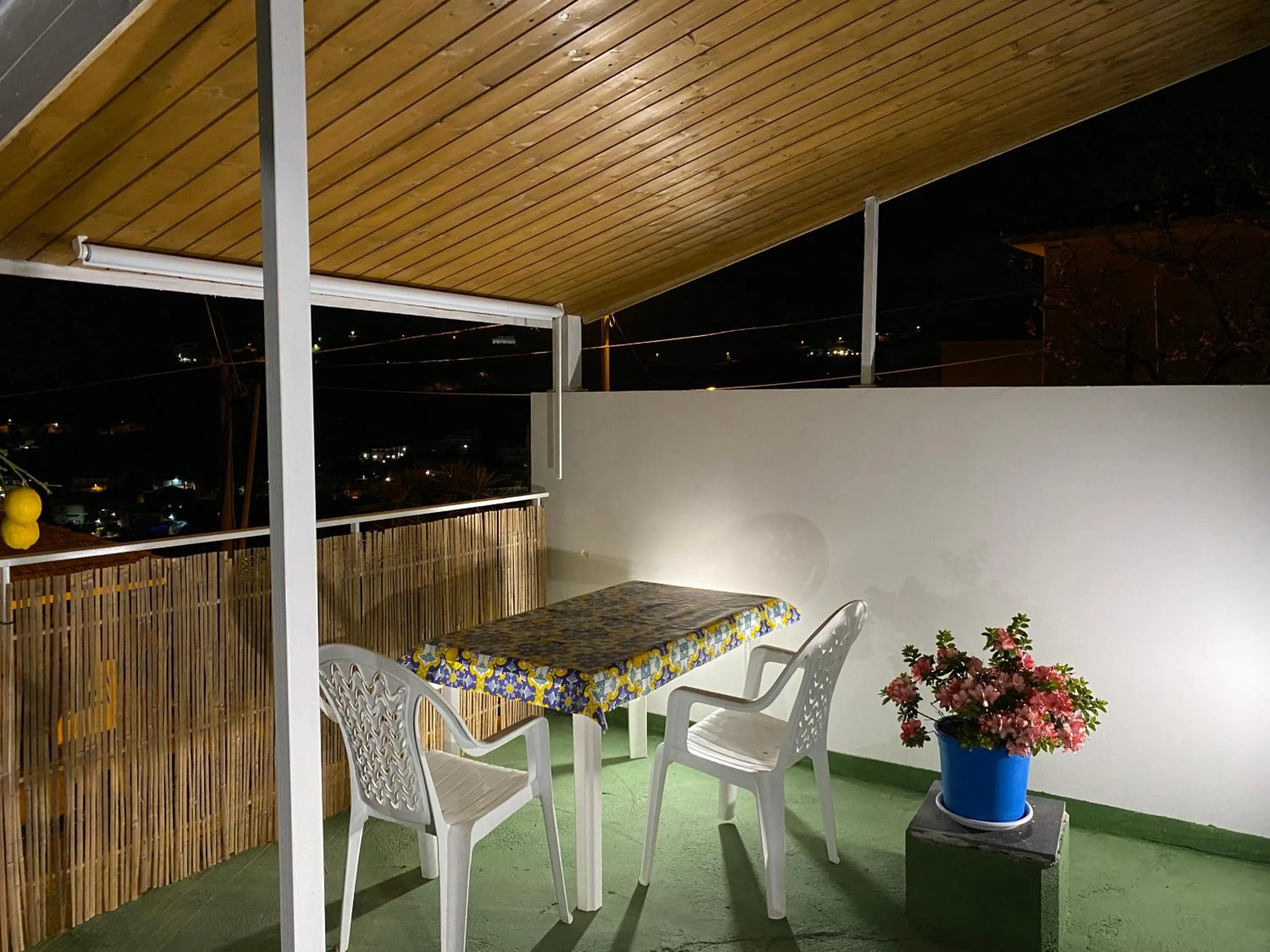 Patio in Albizia, casevacanza