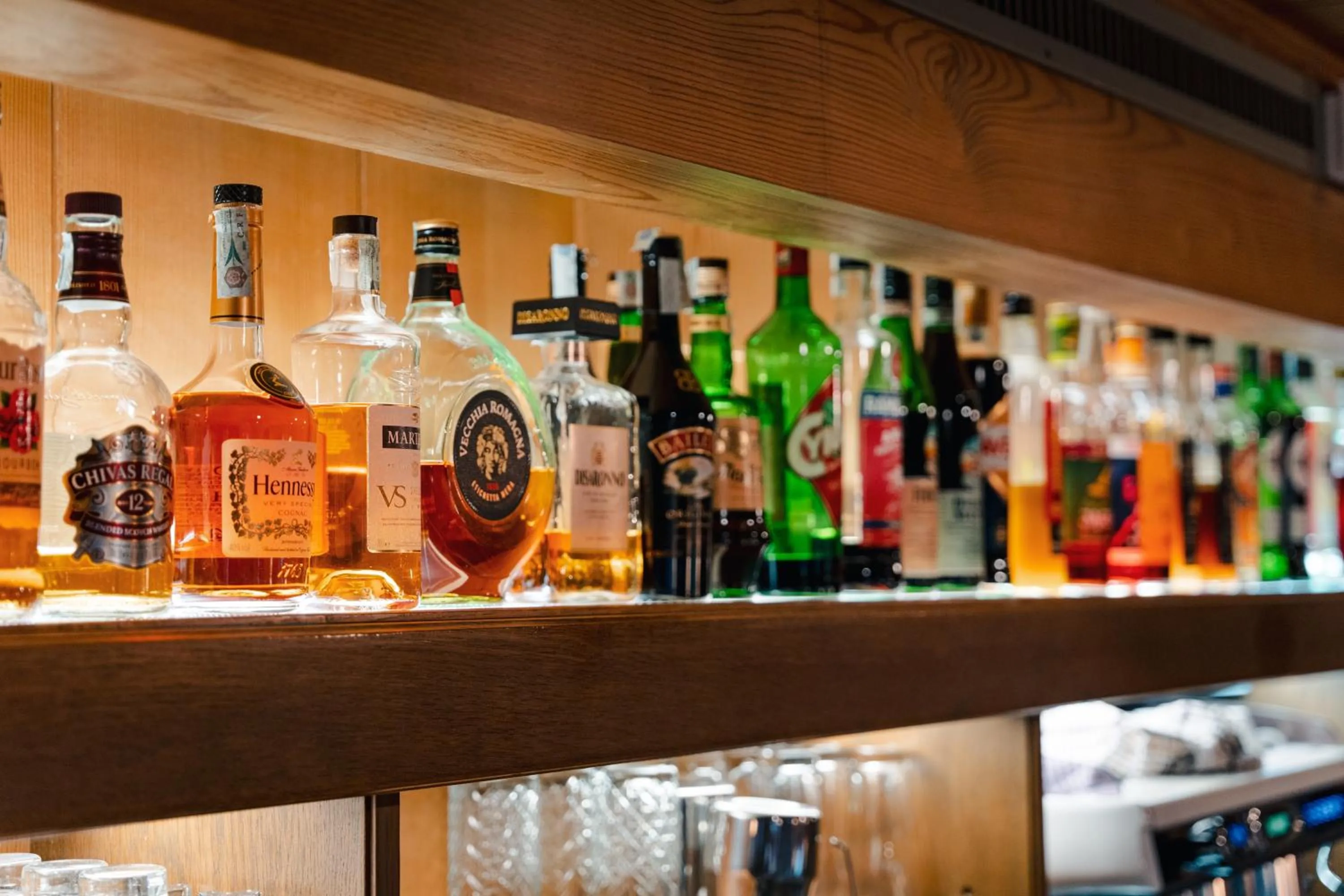 Lounge or bar in Hotel Antholzerhof