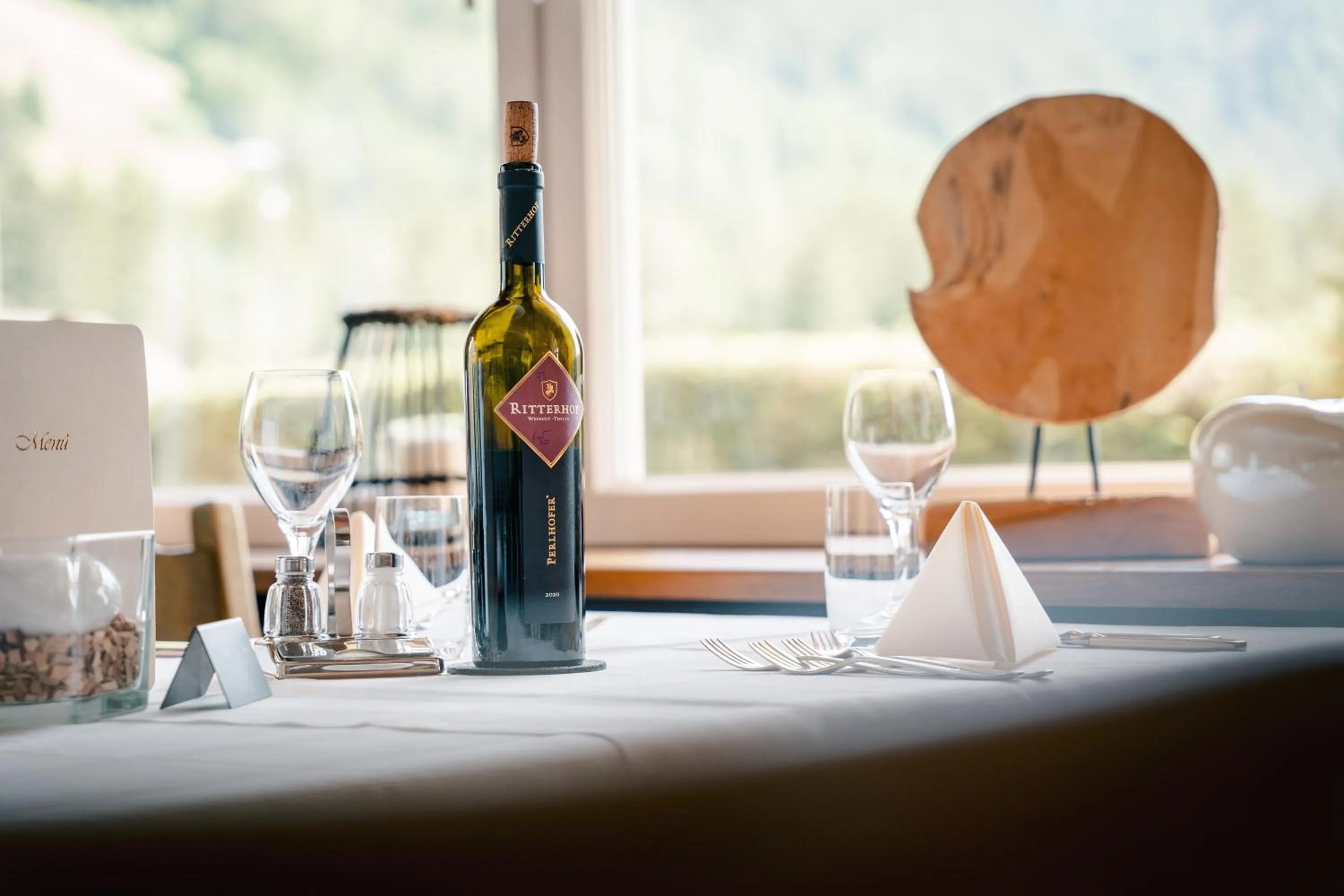 Restaurant/places to eat in Hotel Antholzerhof