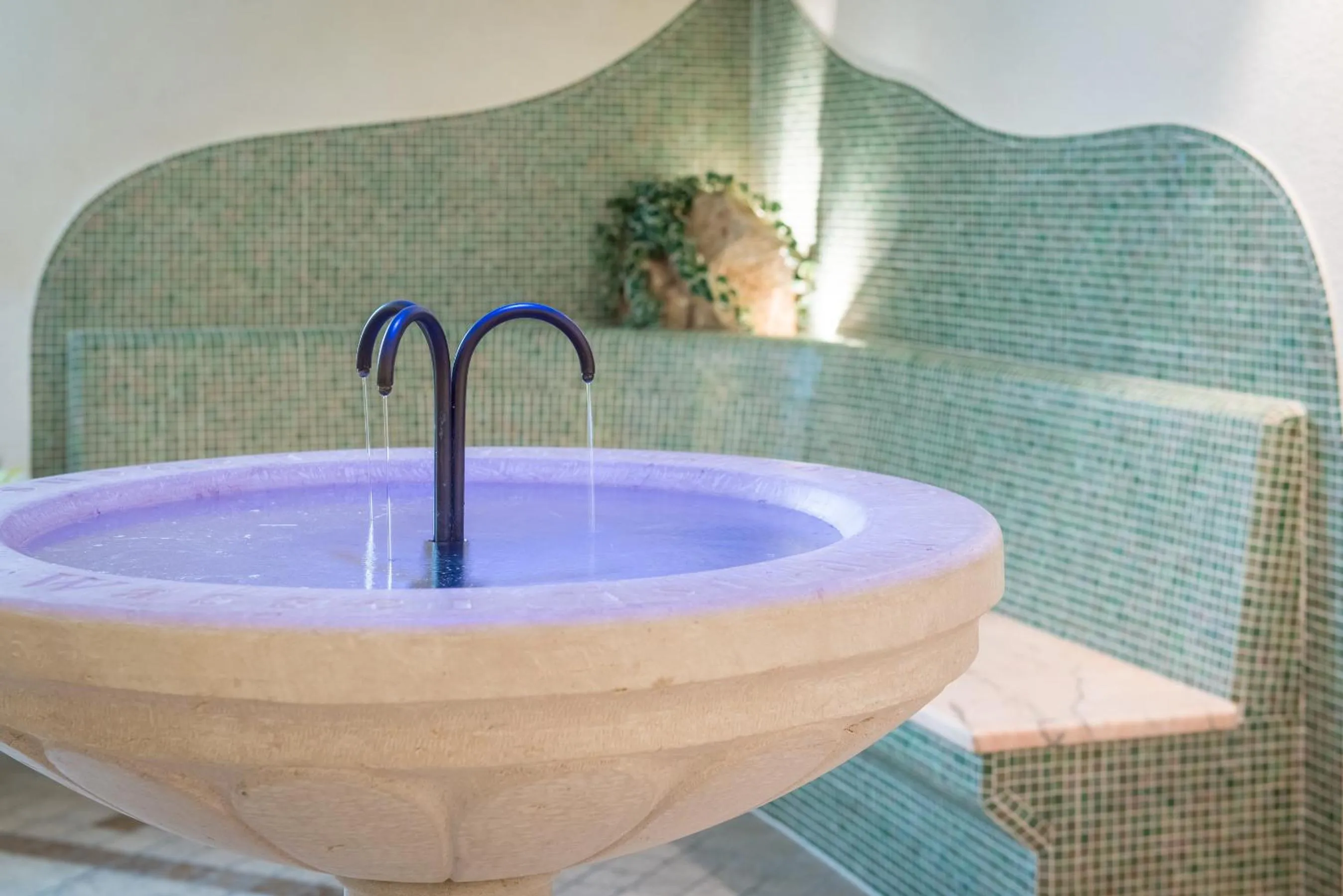 Sauna in Hotel Antholzerhof