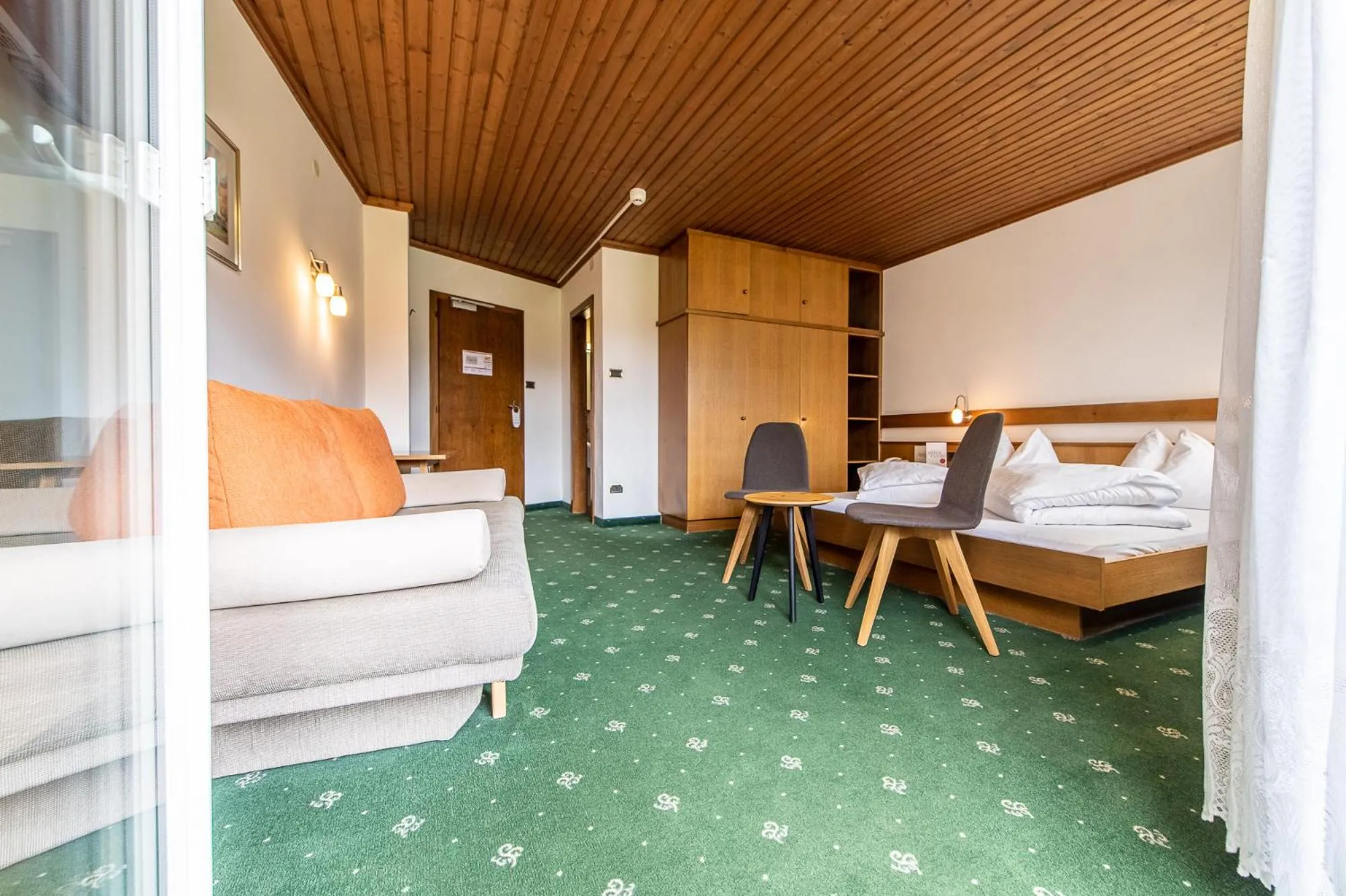 Bed in Hotel Antholzerhof