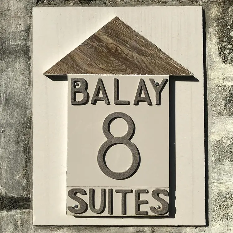 Property logo or sign in Balay 8 Suites