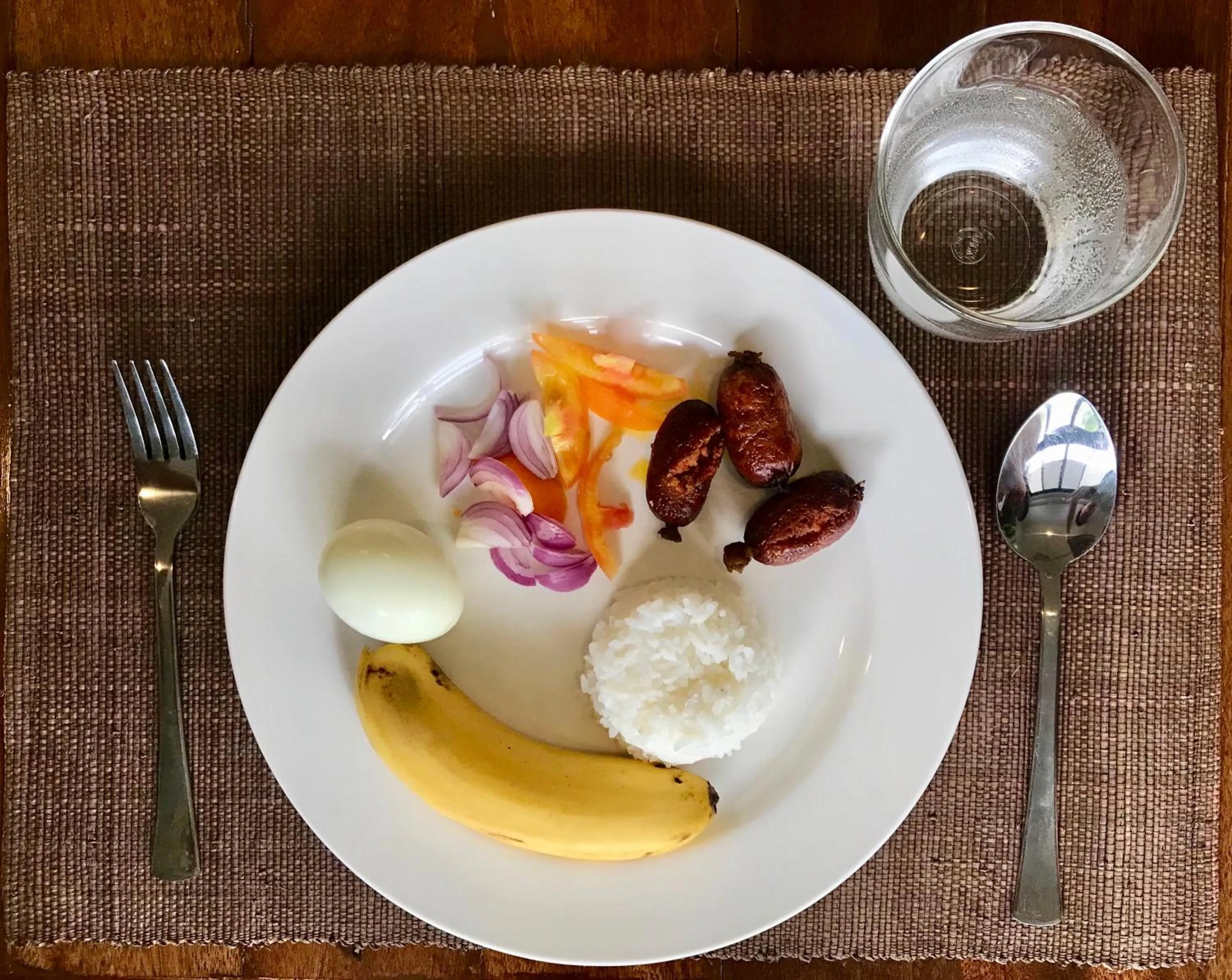 Breakfast in Balay 8 Suites