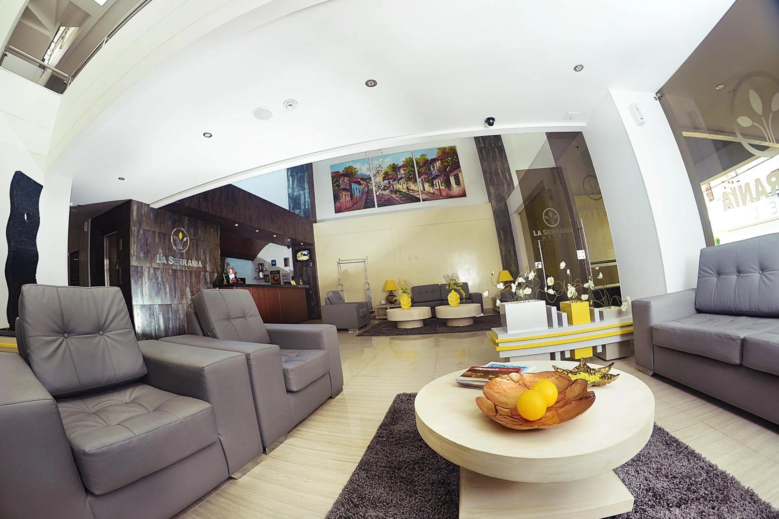 Lobby or reception in Hotel La Serrania Bucaramanga