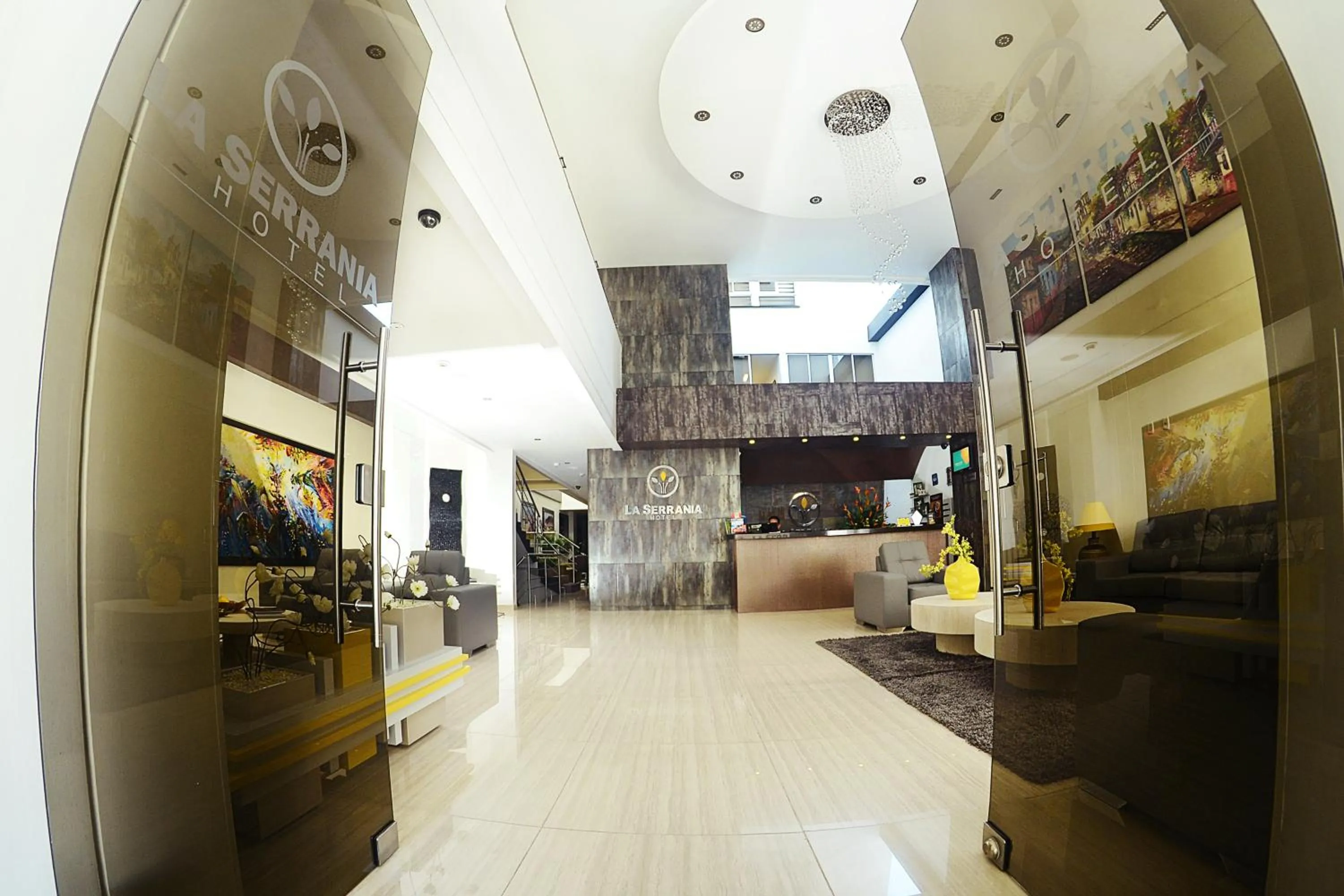 Facade/entrance in Hotel La Serrania Bucaramanga