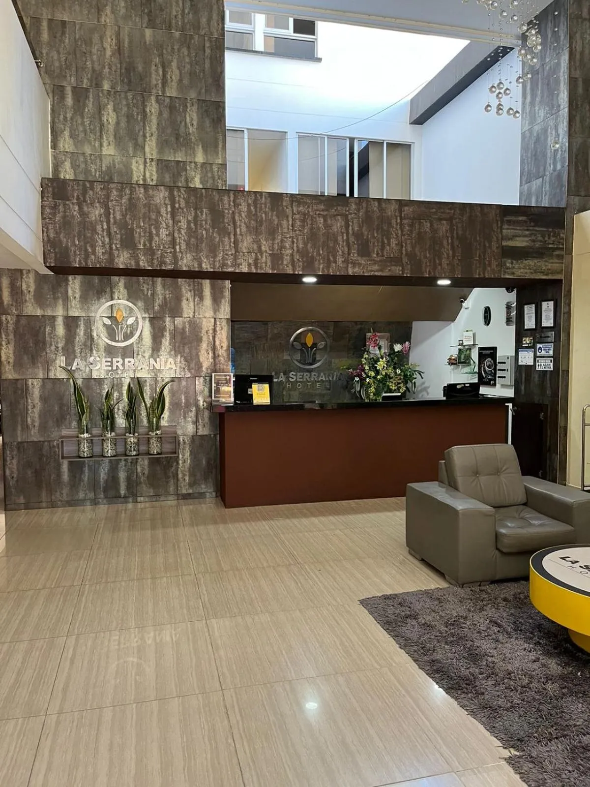 Lobby or reception in Hotel La Serrania Bucaramanga