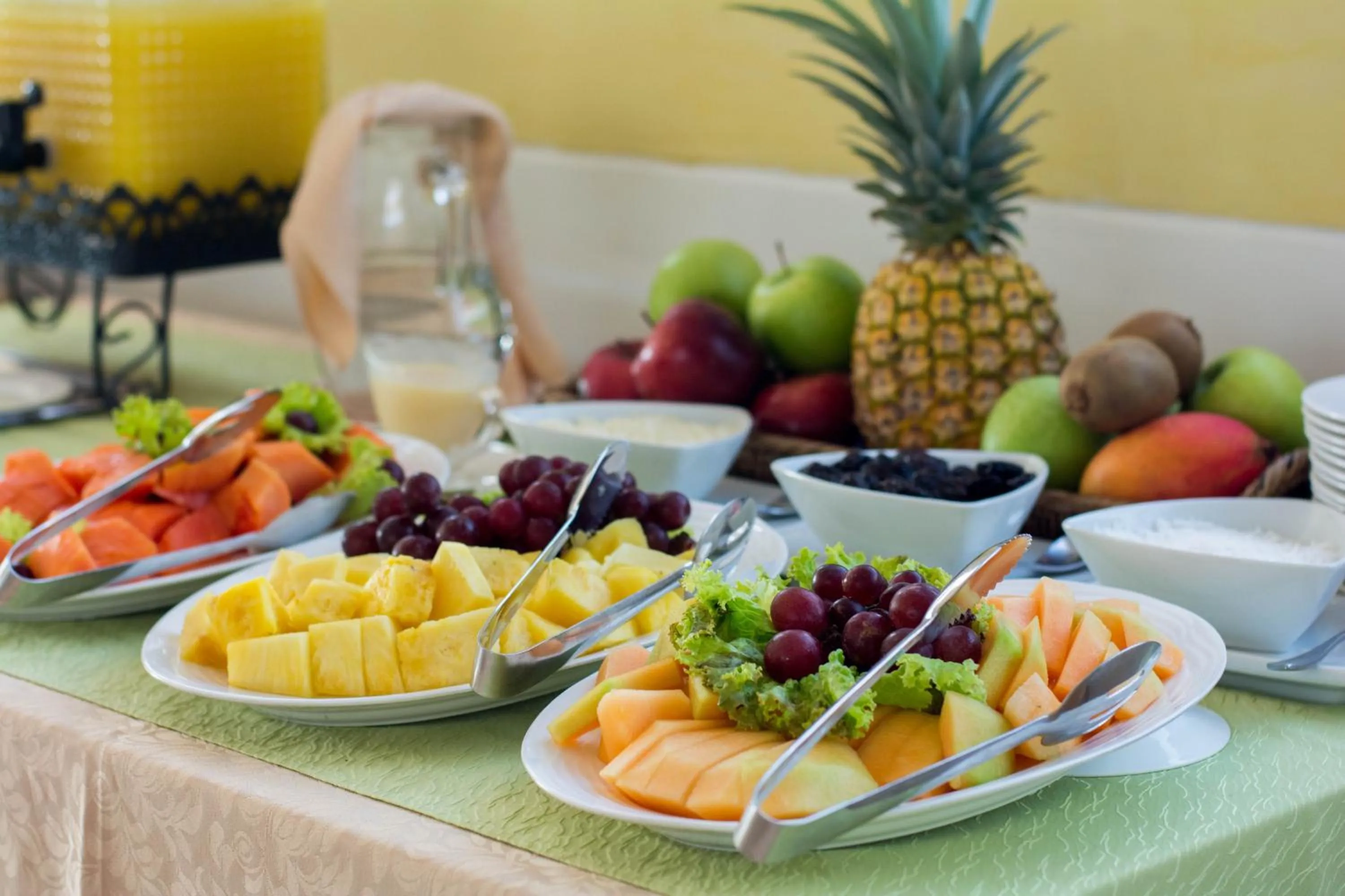 Food close-up in Hotel La Serrania Bucaramanga