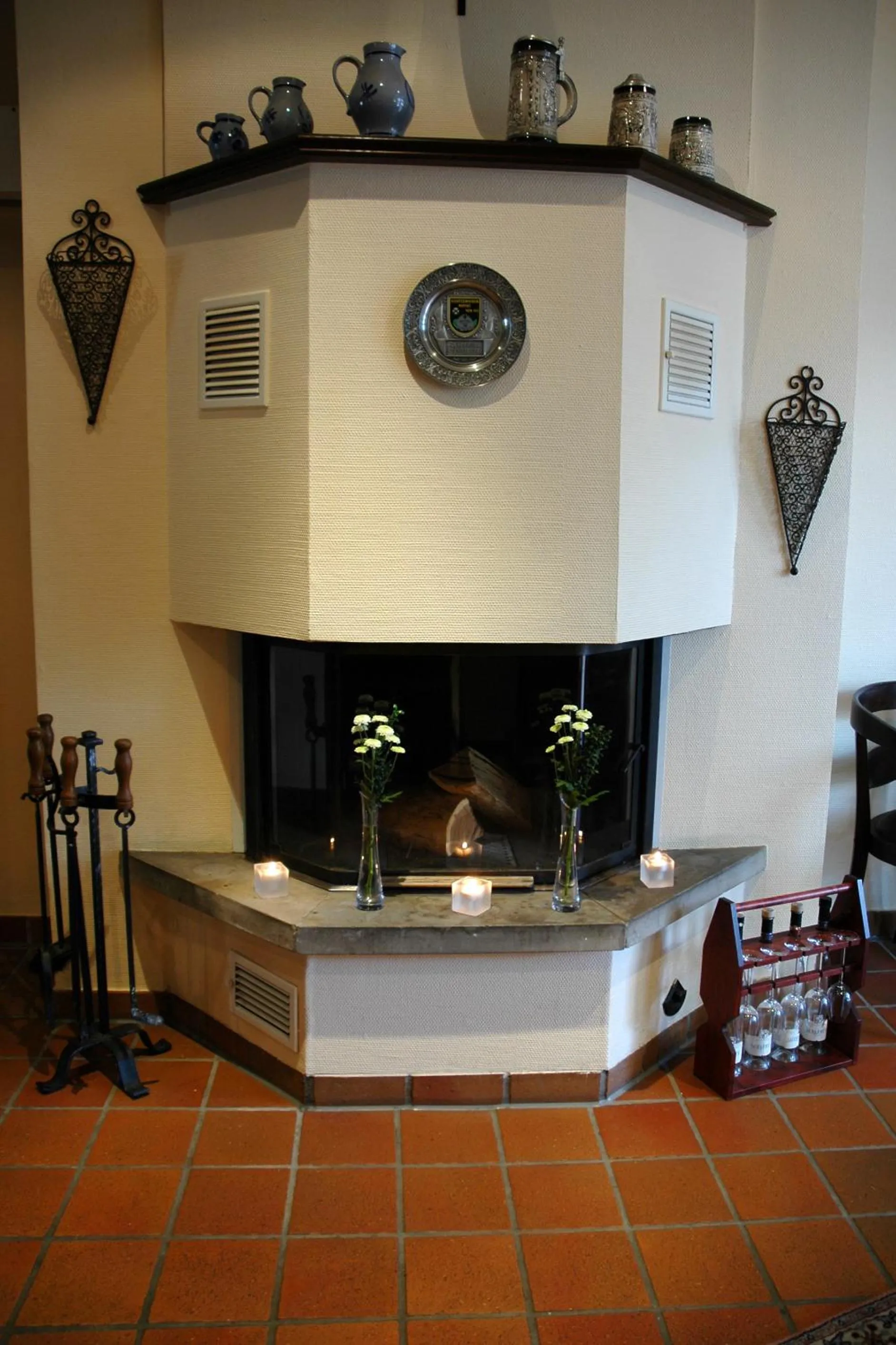 Lobby or reception in Altes Landhaus