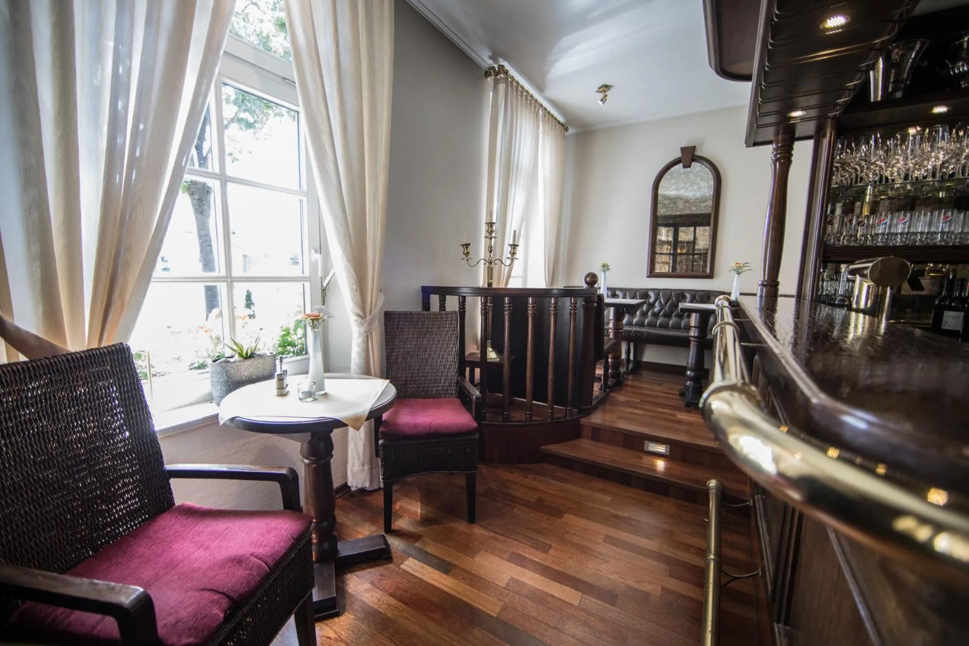 Lounge or bar in Altes Landhaus