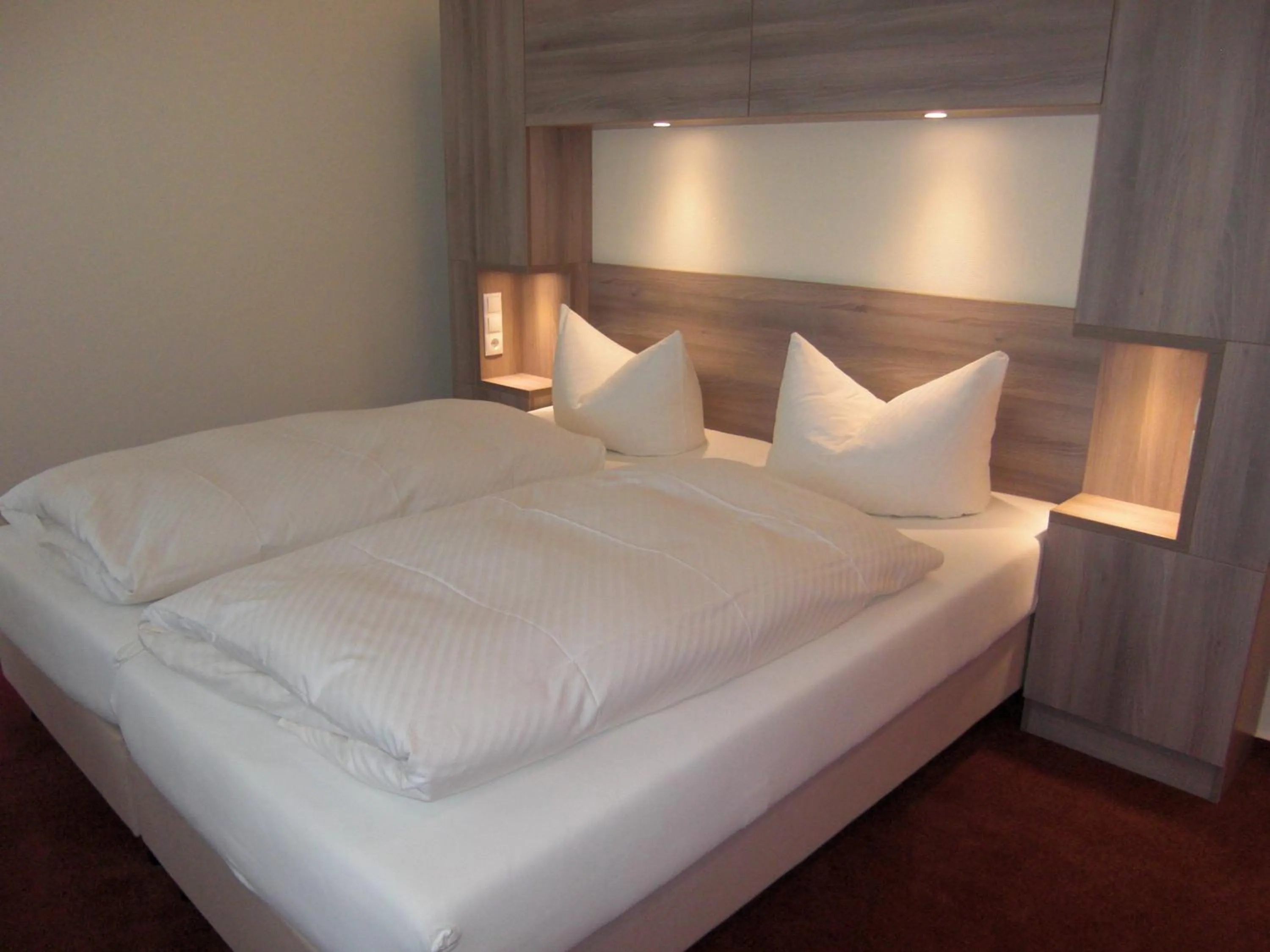 Bedroom, Bed in Altes Landhaus