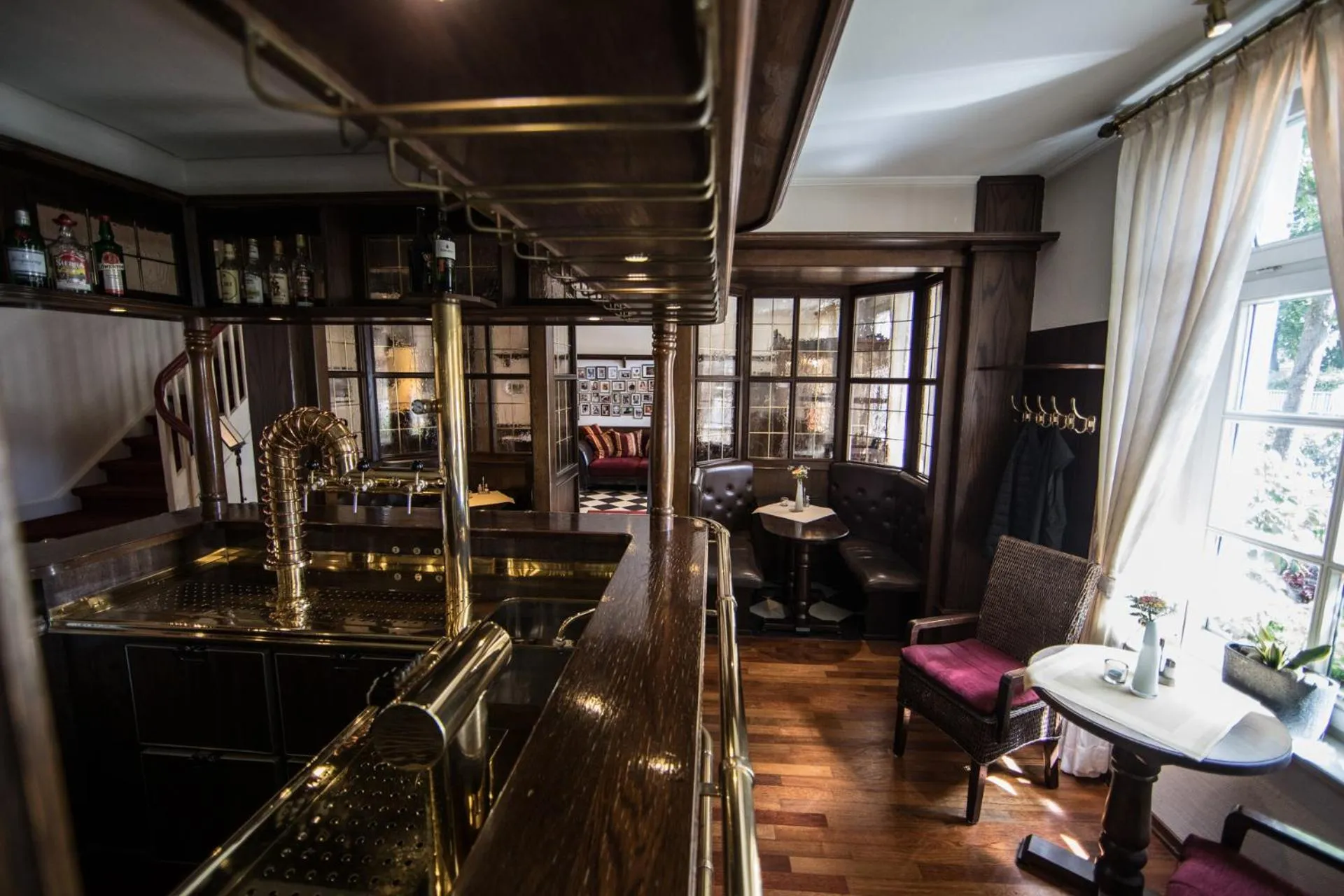 Lounge or bar in Altes Landhaus