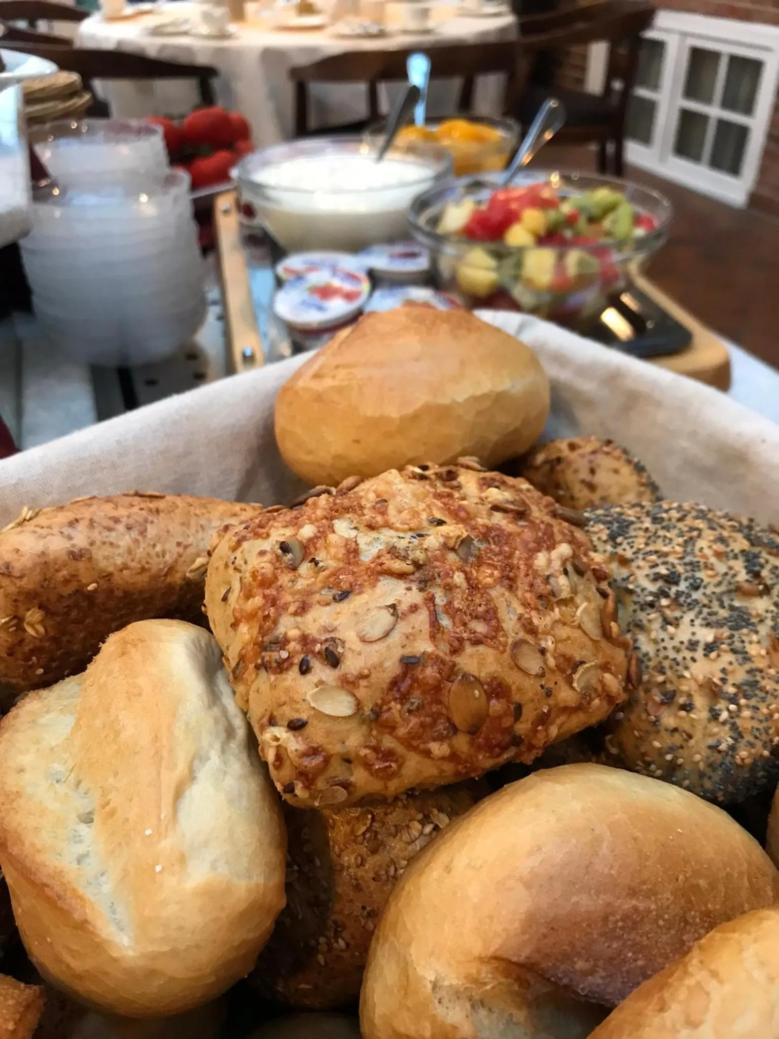 Buffet breakfast in Altes Landhaus