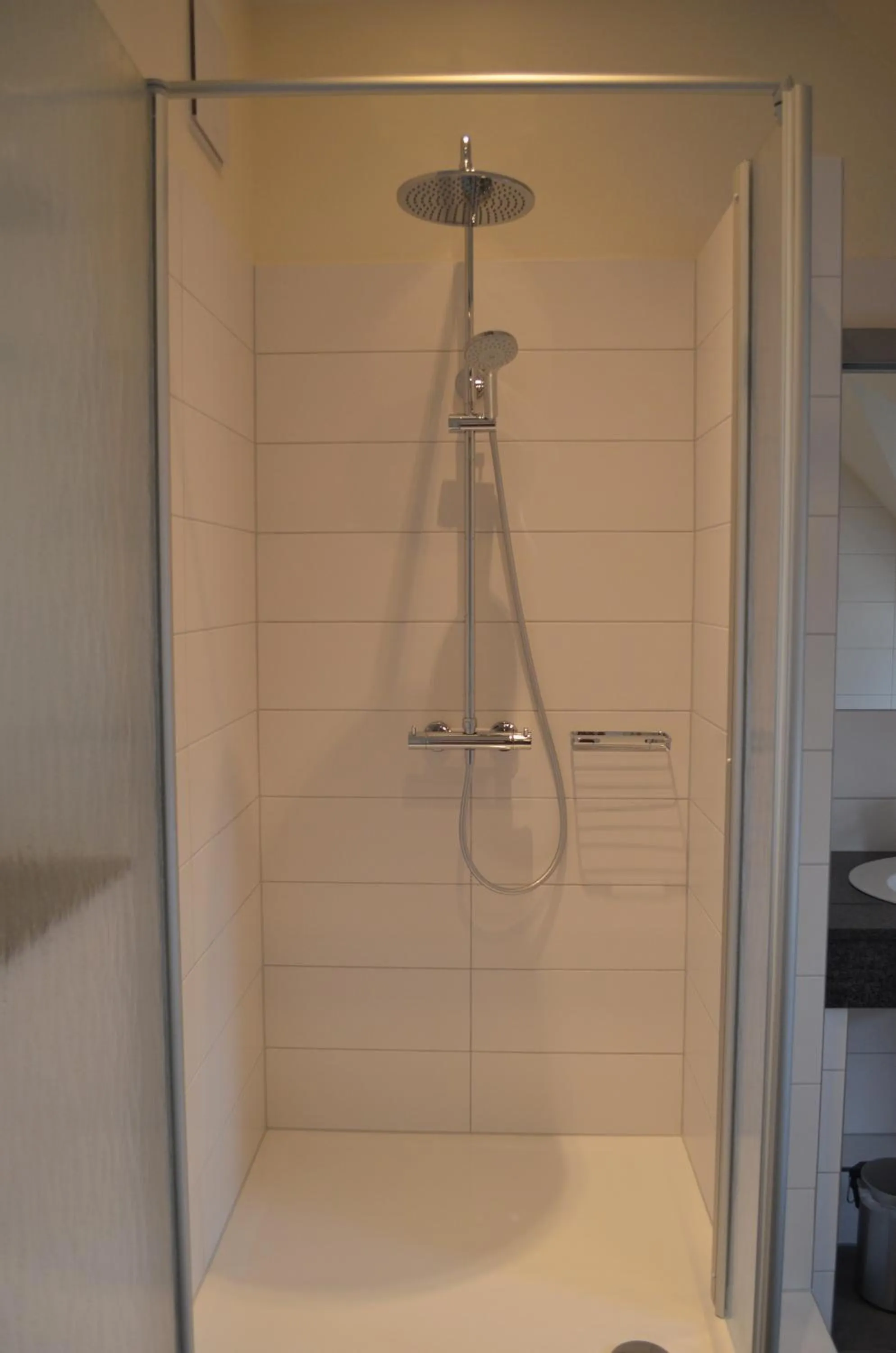Shower in Altes Landhaus