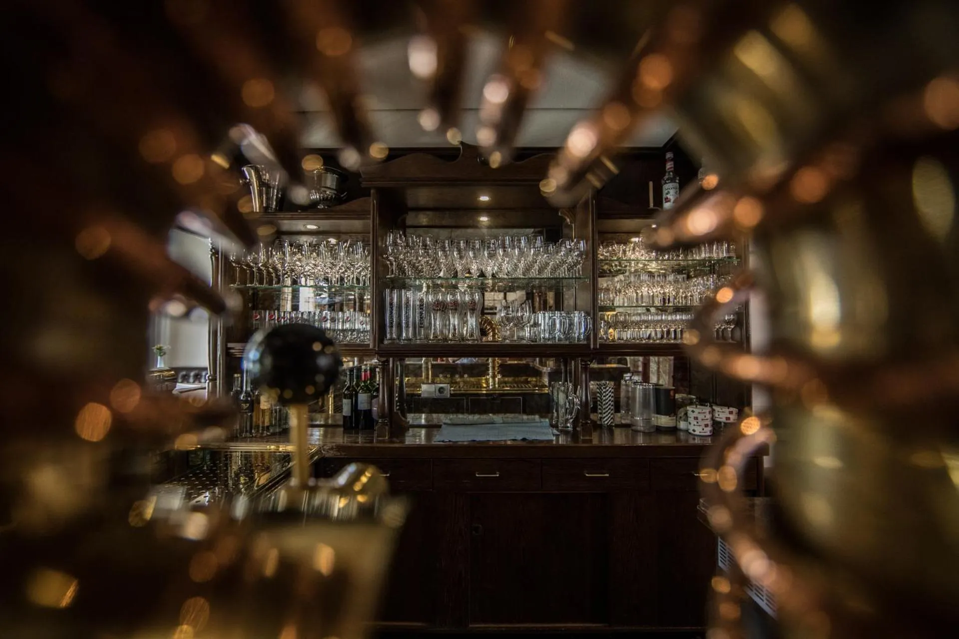 Lounge or bar in Altes Landhaus