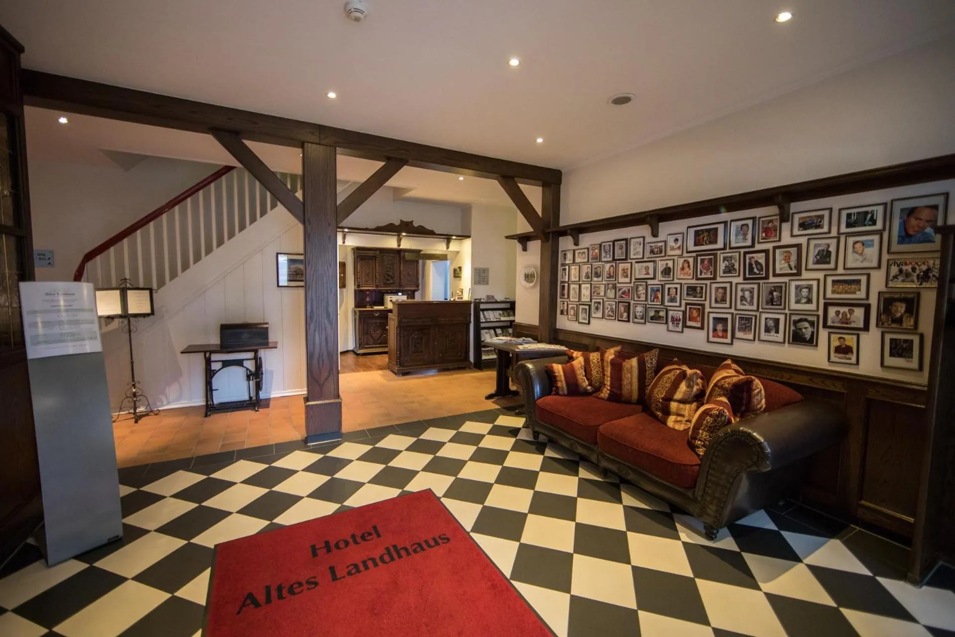 Lobby or reception in Altes Landhaus