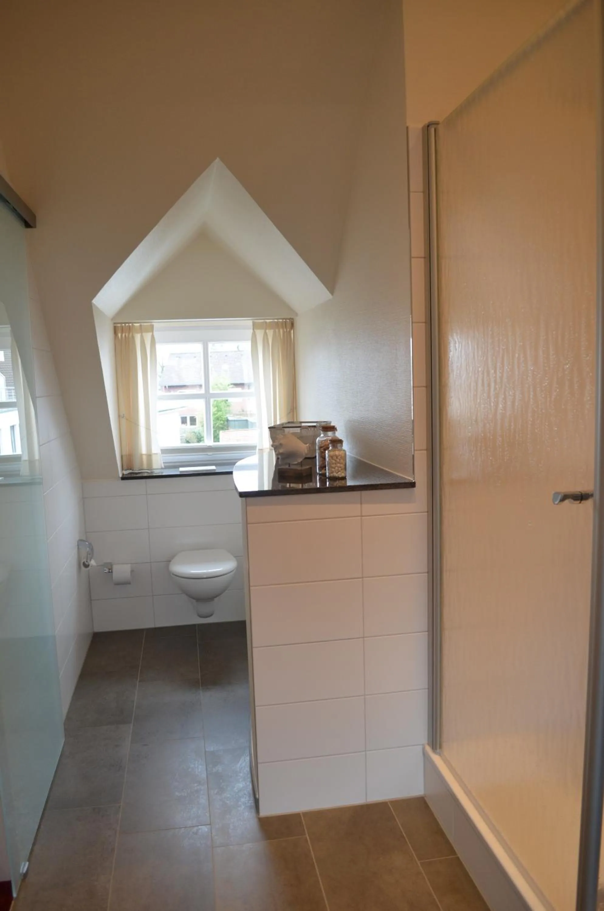 Toilet in Altes Landhaus