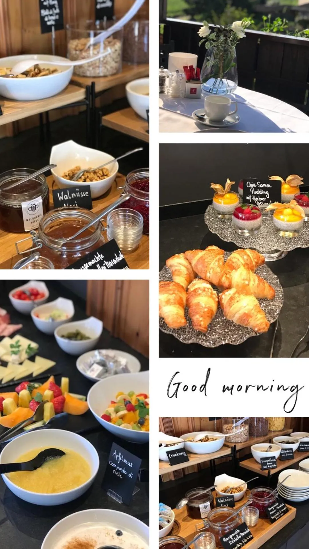 Breakfast in Hotel Zum Mohren