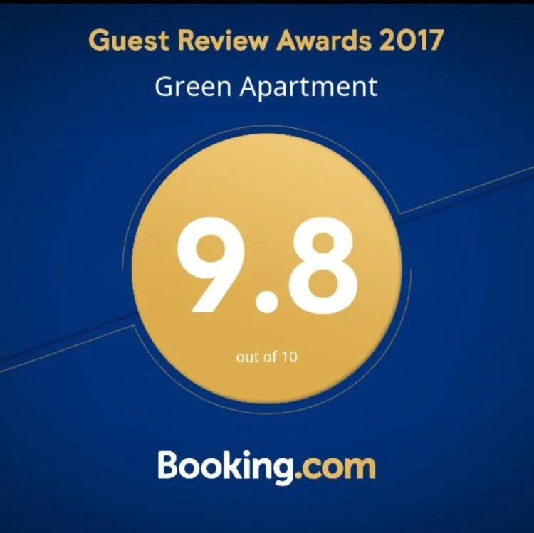 Logo/Certificate/Sign in Green Apartment 59